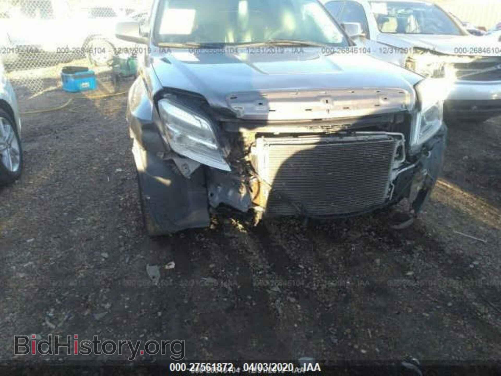 2011 GMC TERRAIN - VIN: 2CTALMEC2B6304113 - Фото 6