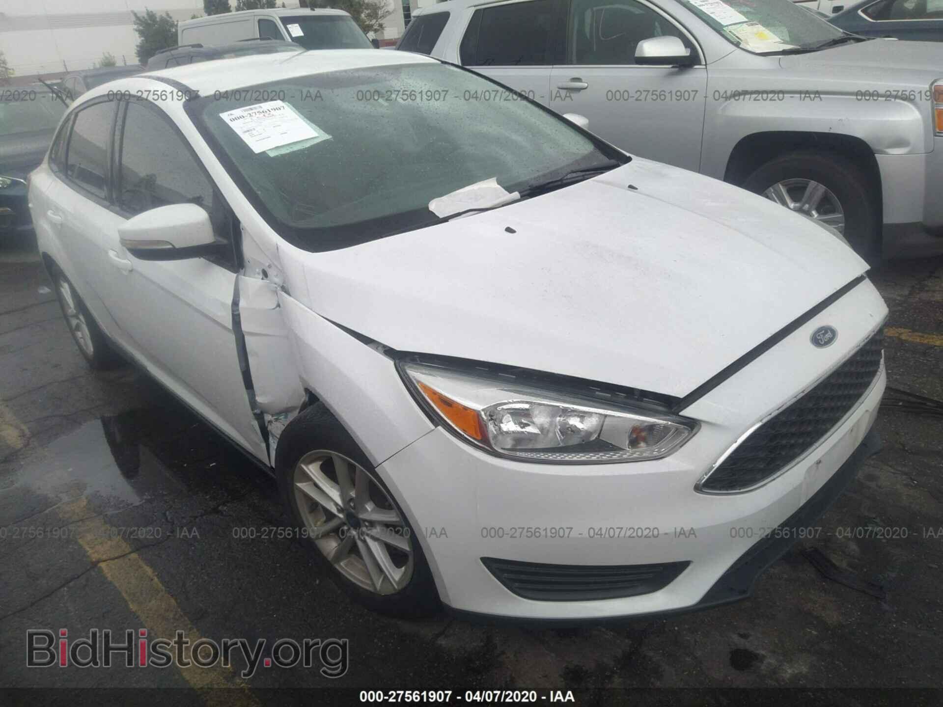 Фотография 1FADP3F27FL250243 - FORD FOCUS 2015