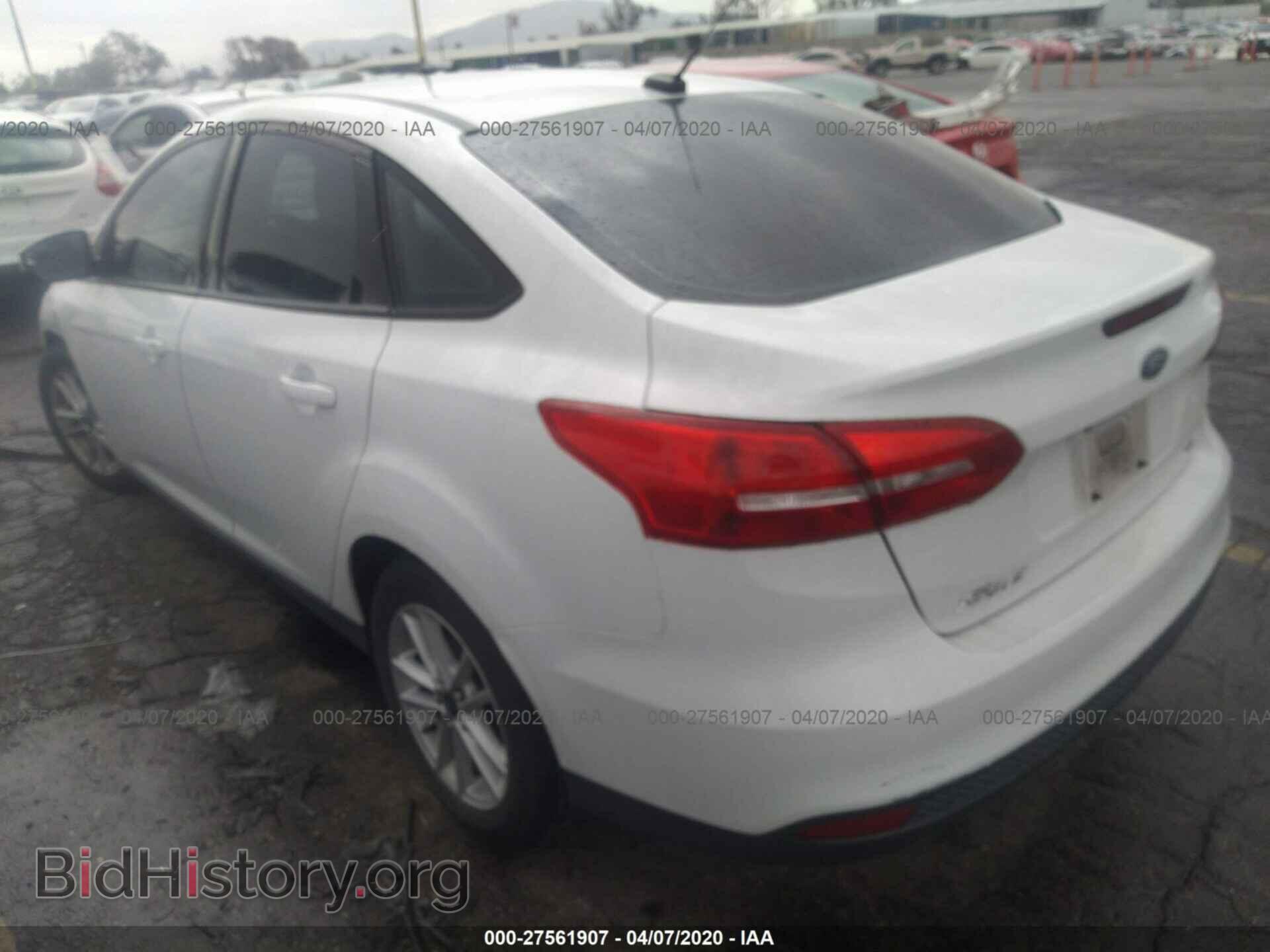 2015 FORD FOCUS - VIN: 1FADP3F27FL250243 - Фото 3