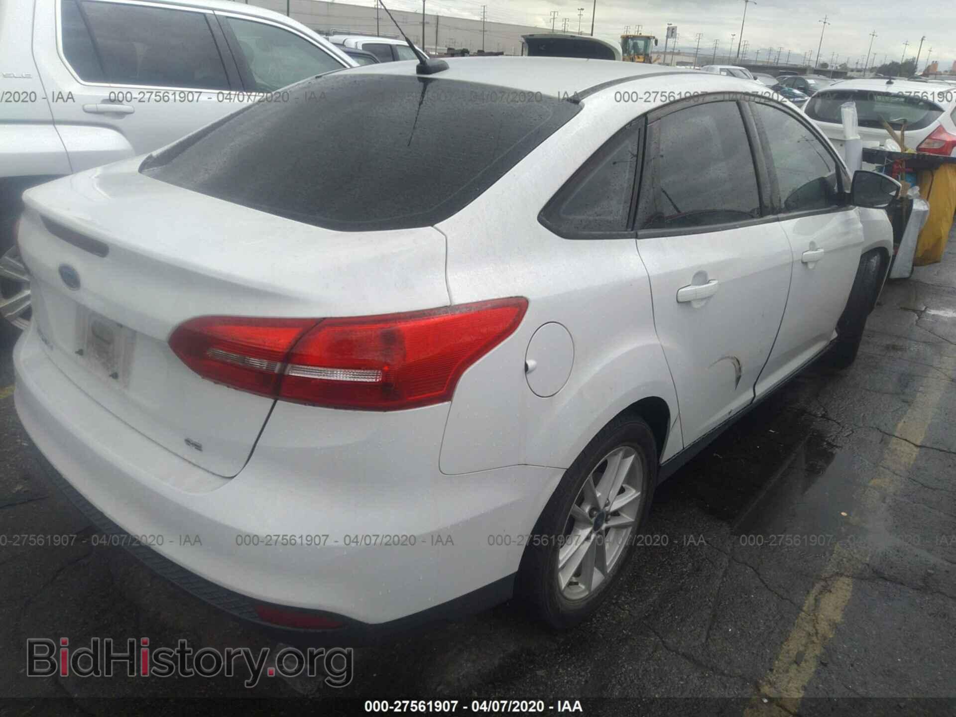 2015 FORD FOCUS - VIN: 1FADP3F27FL250243 - Фото 4
