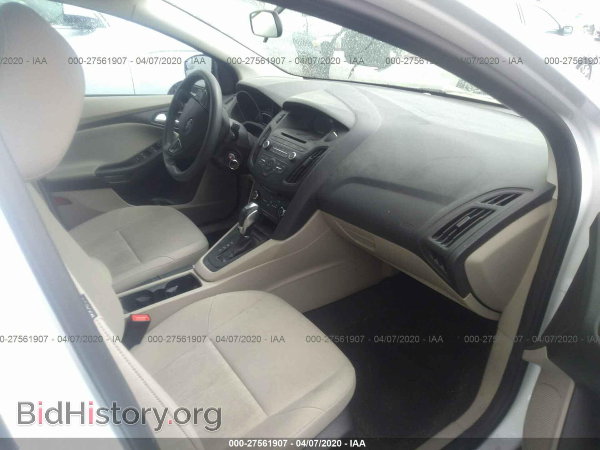 2015 FORD FOCUS - VIN: 1FADP3F27FL250243 - Фото 5