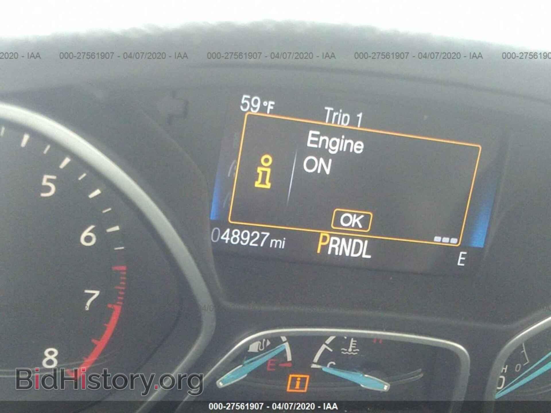 2015 FORD FOCUS - VIN: 1FADP3F27FL250243 - Фото 7