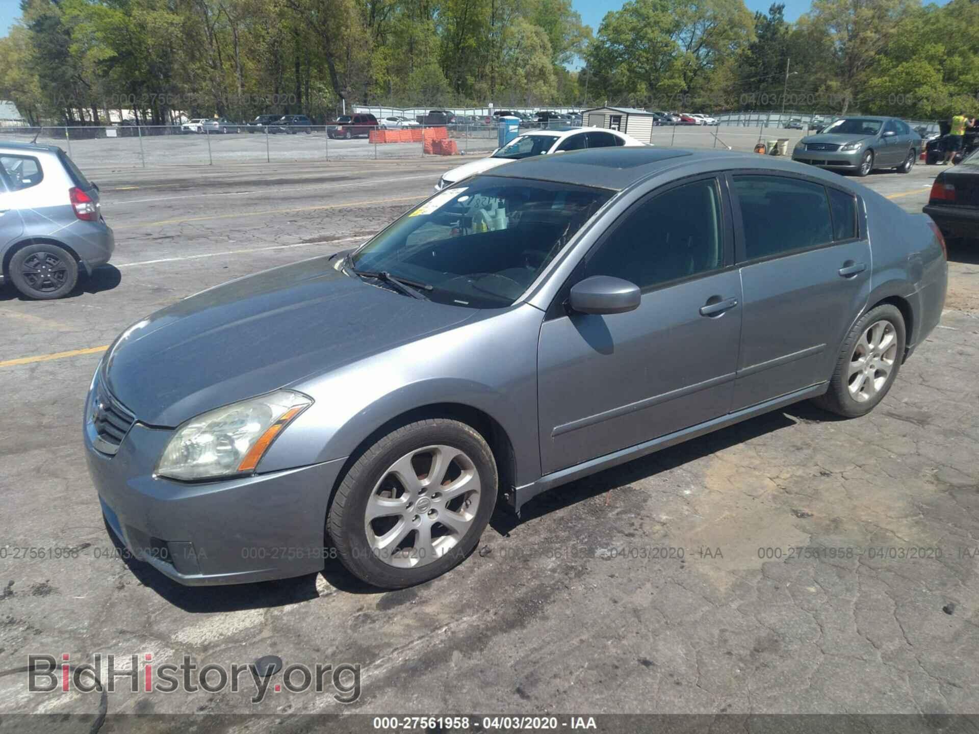 2007 NISSAN MAXIMA - VIN: 1N4BA41EX7C813996 - Фото 2