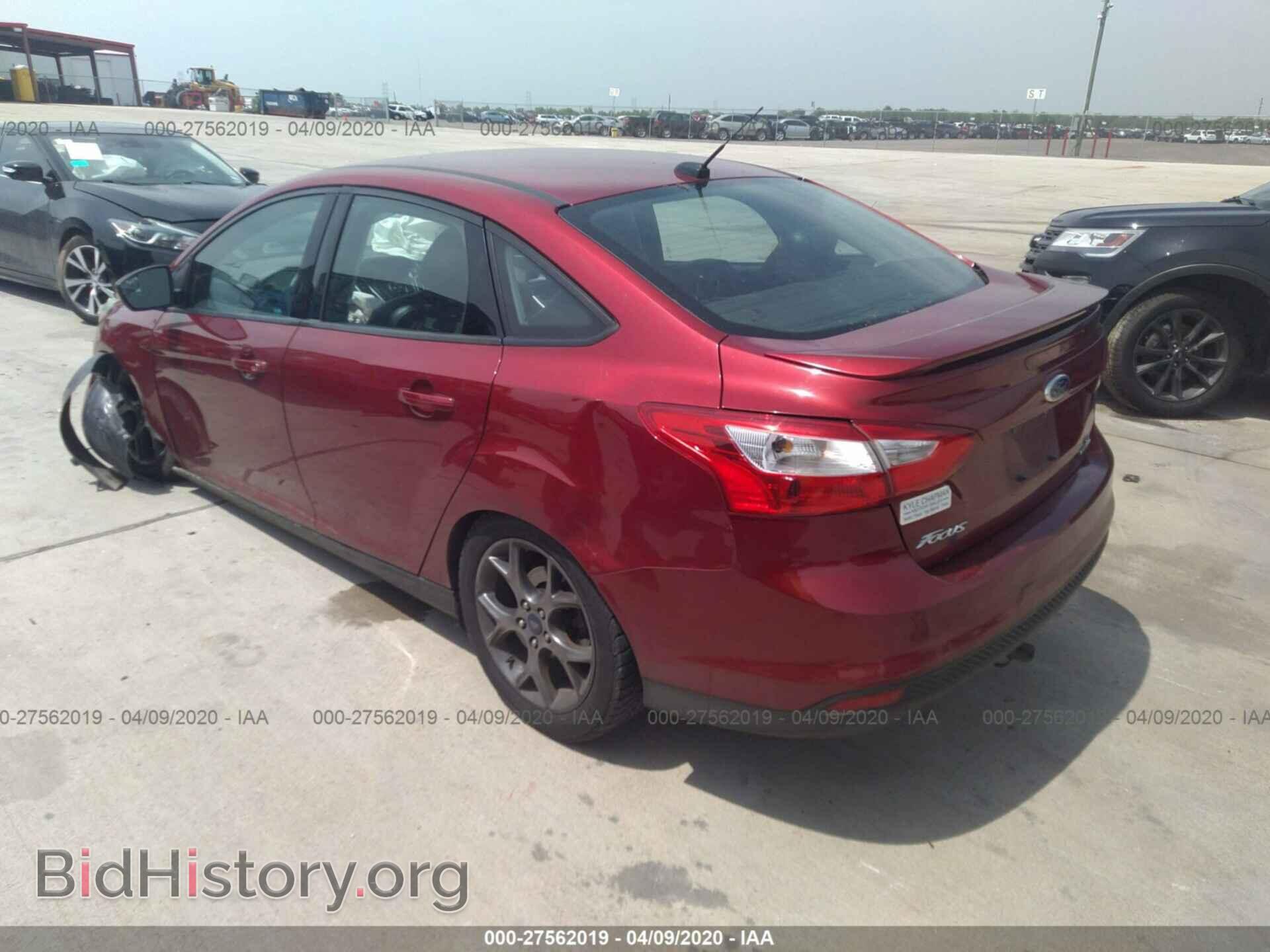 2013 FORD FOCUS - VIN: 1FADP3F21DL351744 - Фото 3