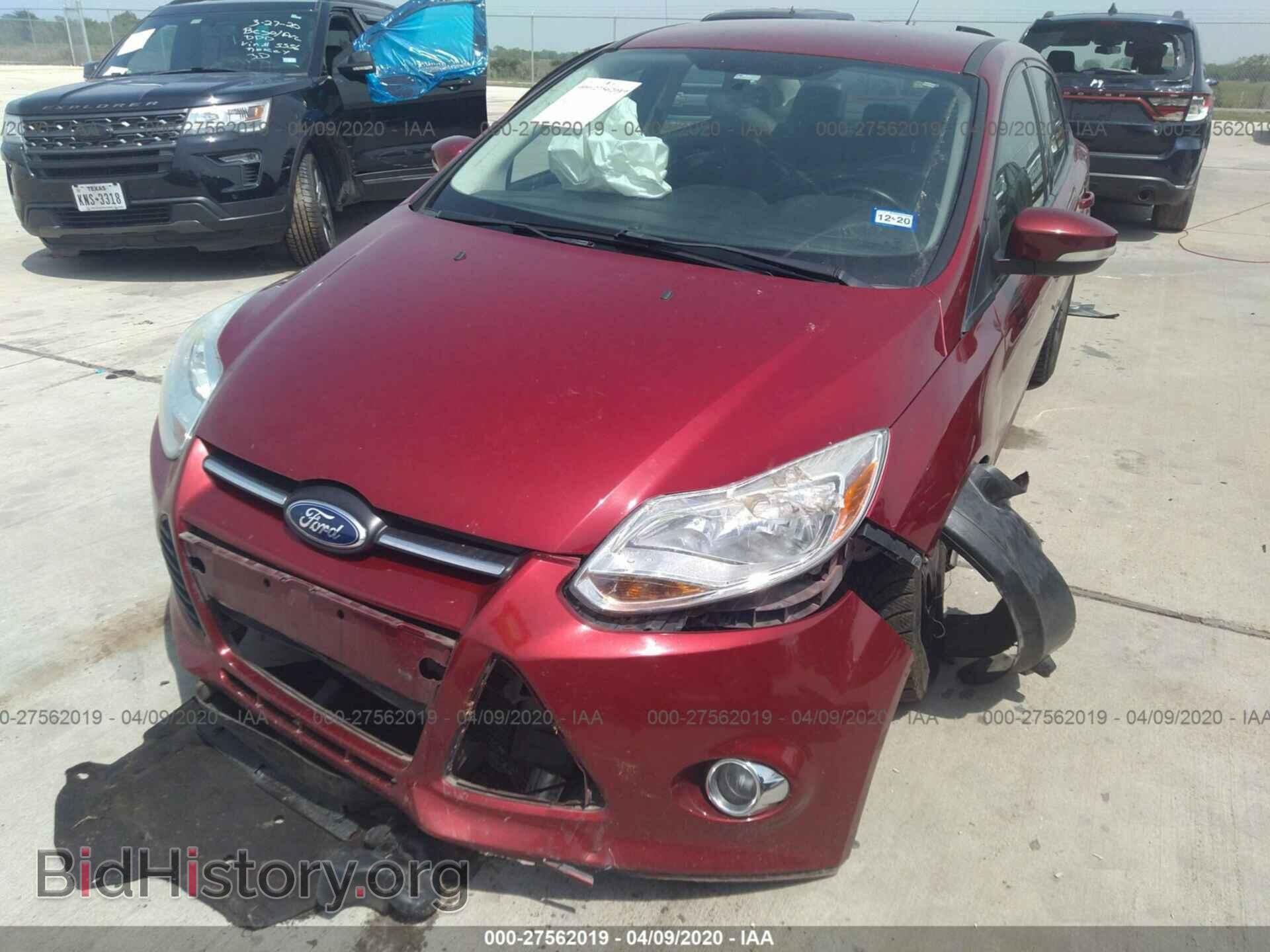 2013 FORD FOCUS - VIN: 1FADP3F21DL351744 - Фото 6