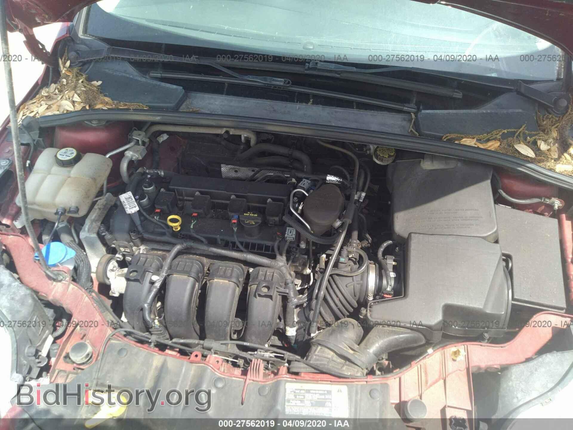 2013 FORD FOCUS - VIN: 1FADP3F21DL351744 - Фото 10