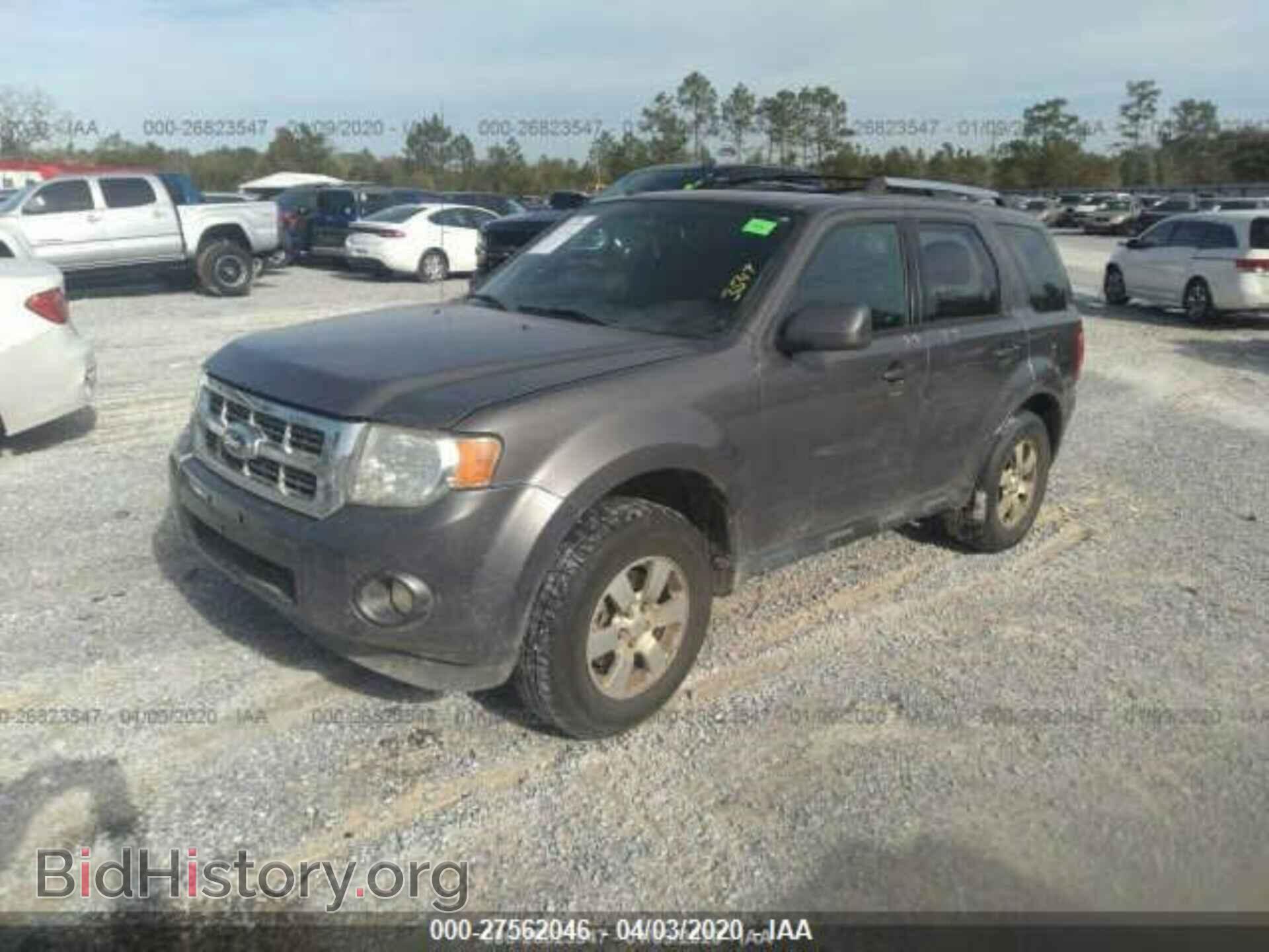 2011 FORD ESCAPE - VIN: 1FMCU0E77BKB27578 - Photo 2