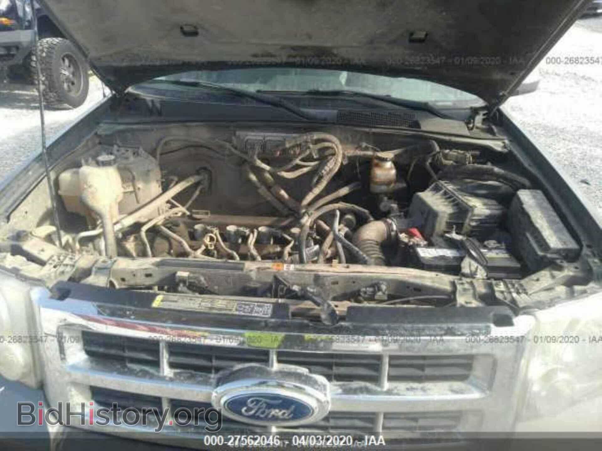 2011 FORD ESCAPE - VIN: 1FMCU0E77BKB27578 - Photo 10