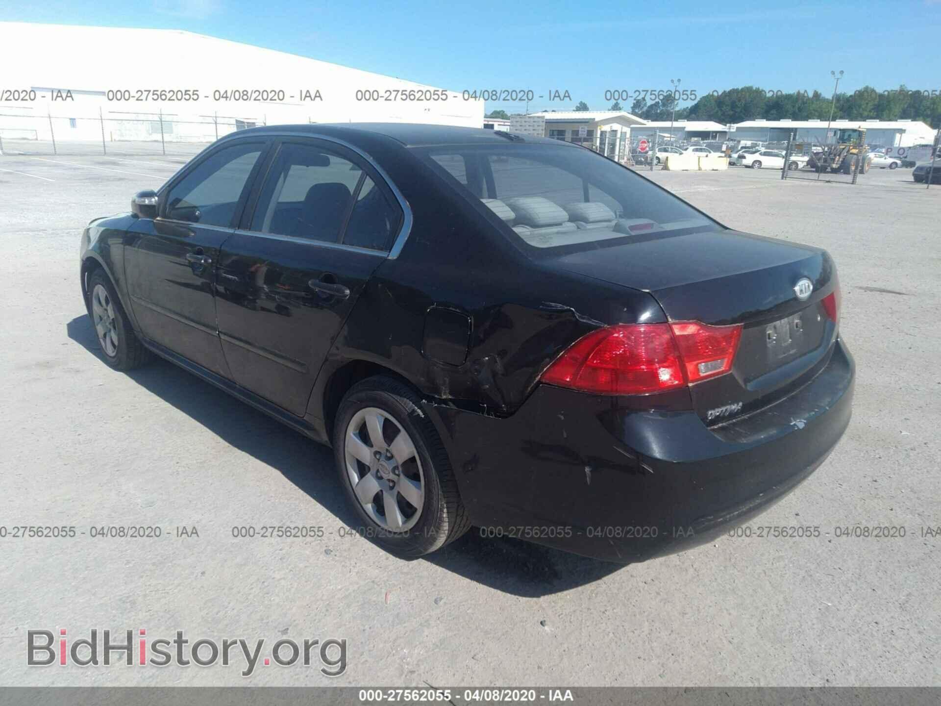 2010 KIA OPTIMA - VIN: KNAGG4A86A5391856 - Фото 3