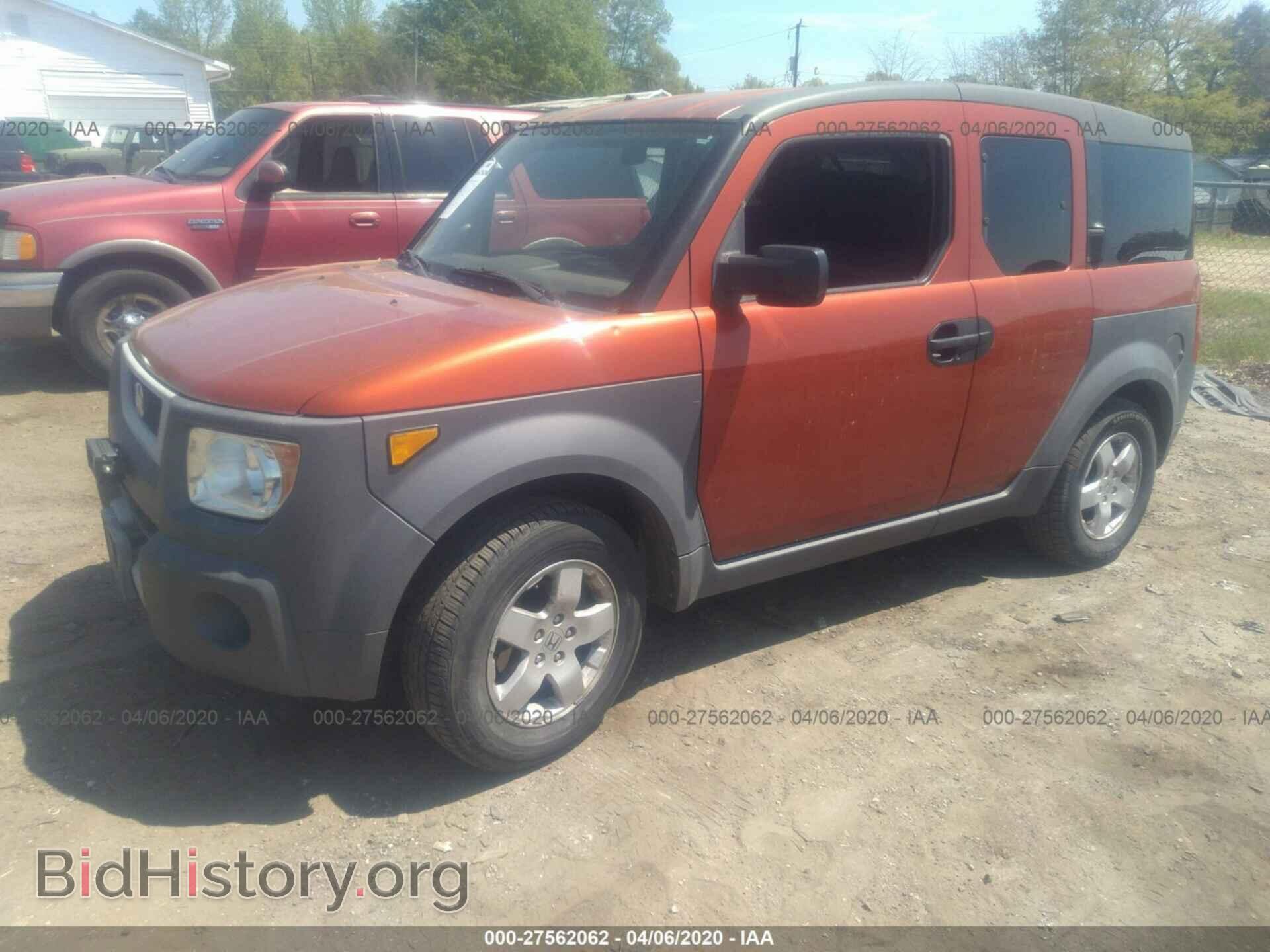 2003 HONDA ELEMENT - VIN: 5J6YH18593L014946 - Photo 2