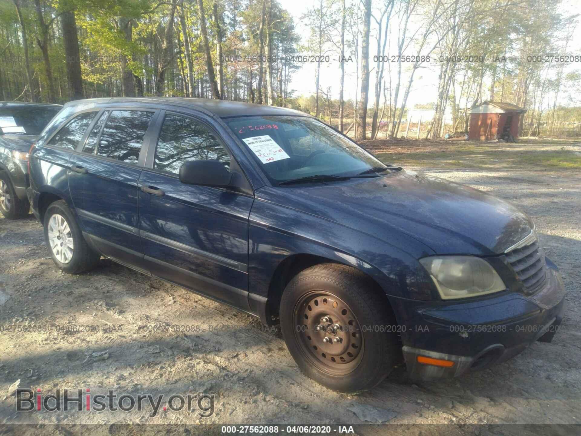 Фотография 2A4GM48446R849722 - CHRYSLER PACIFICA 2006