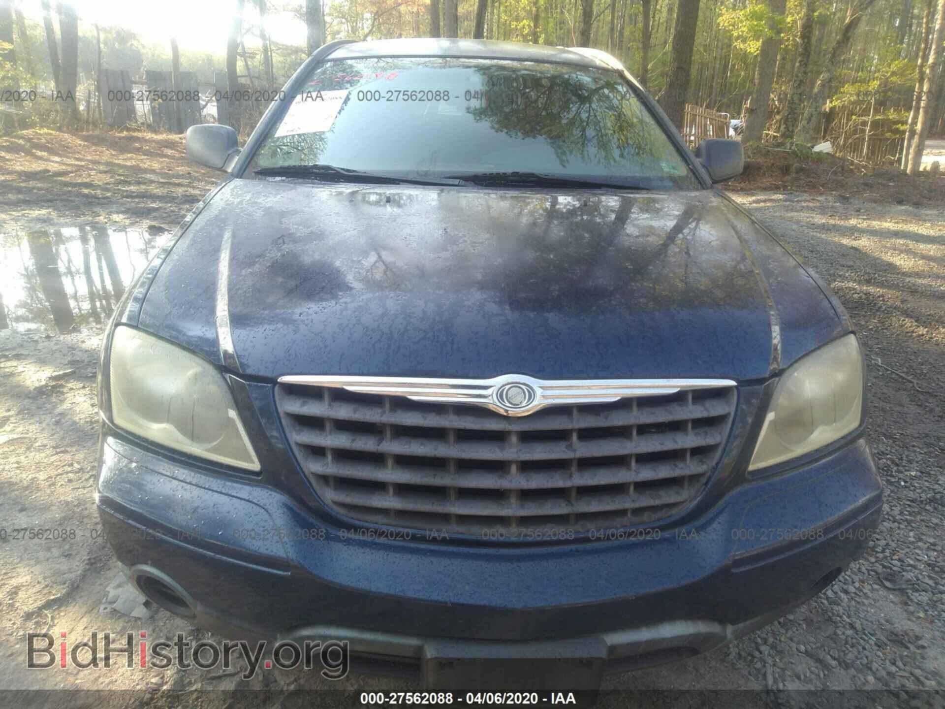 2006 CHRYSLER PACIFICA - VIN: 2A4GM48446R849722 - Фото 6