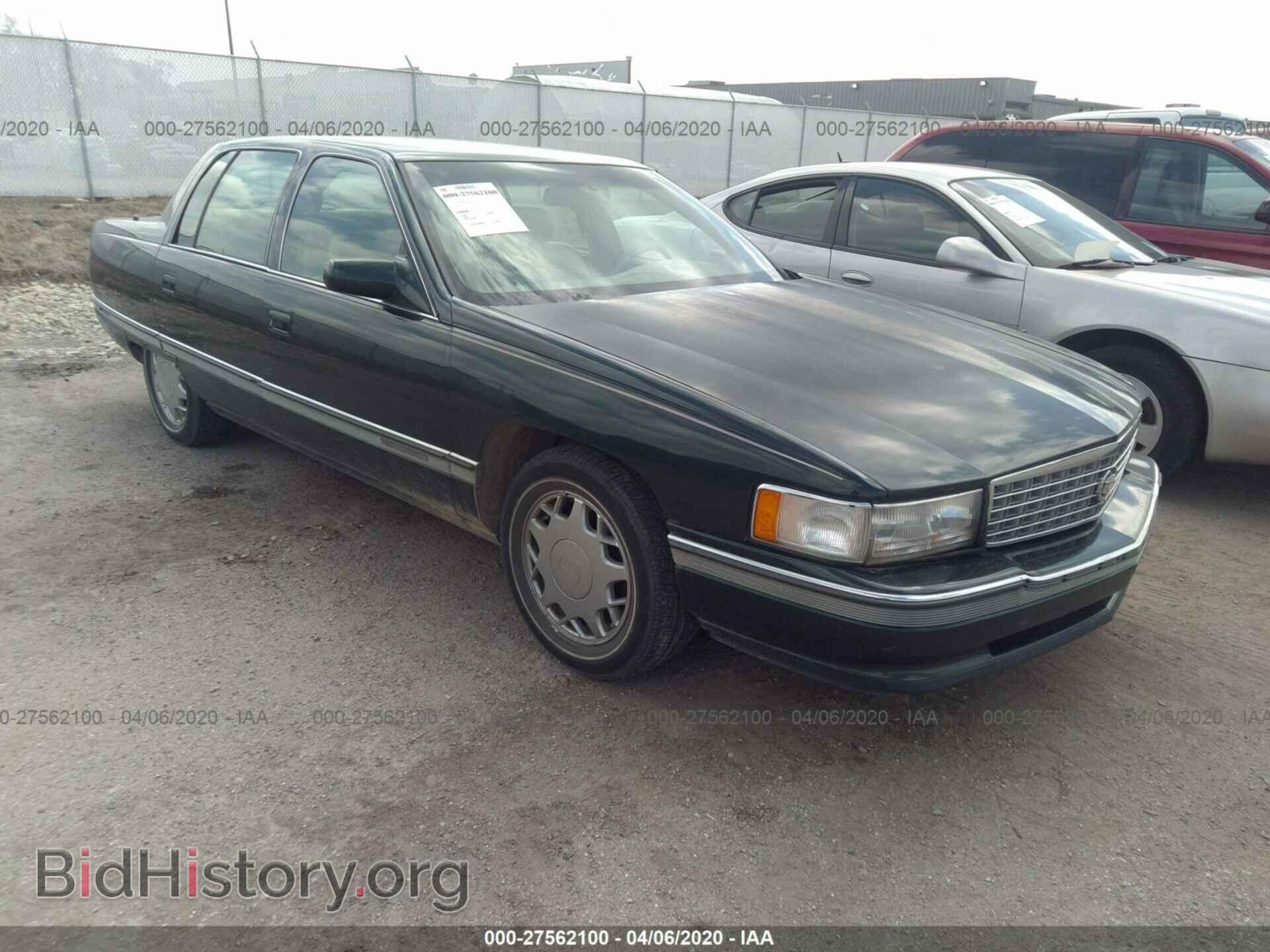 Photo 1G6KF52Y5SU201964 - CADILLAC DEVILLE 1995