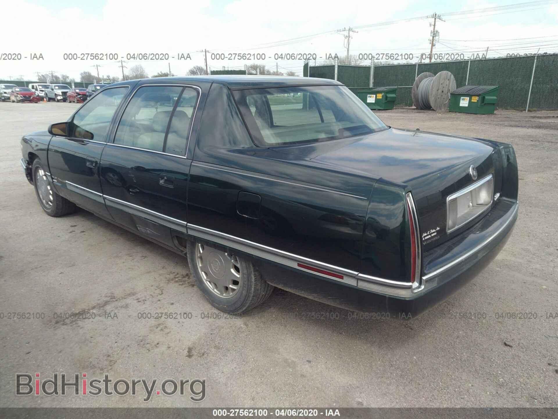 1995 CADILLAC DEVILLE - VIN: 1G6KF52Y5SU201964 - Фото 3