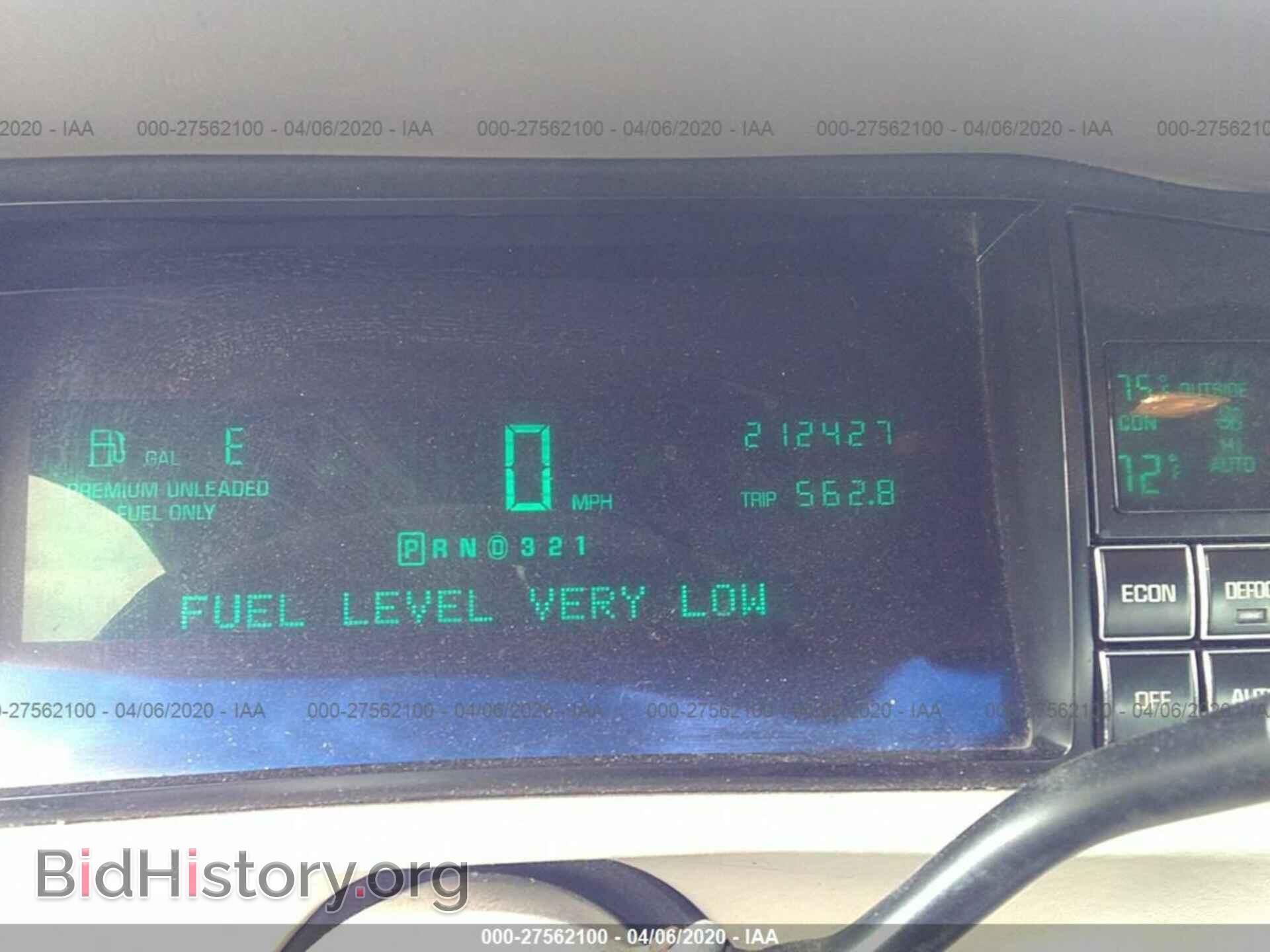 1995 CADILLAC DEVILLE - VIN: 1G6KF52Y5SU201964 - Фото 7