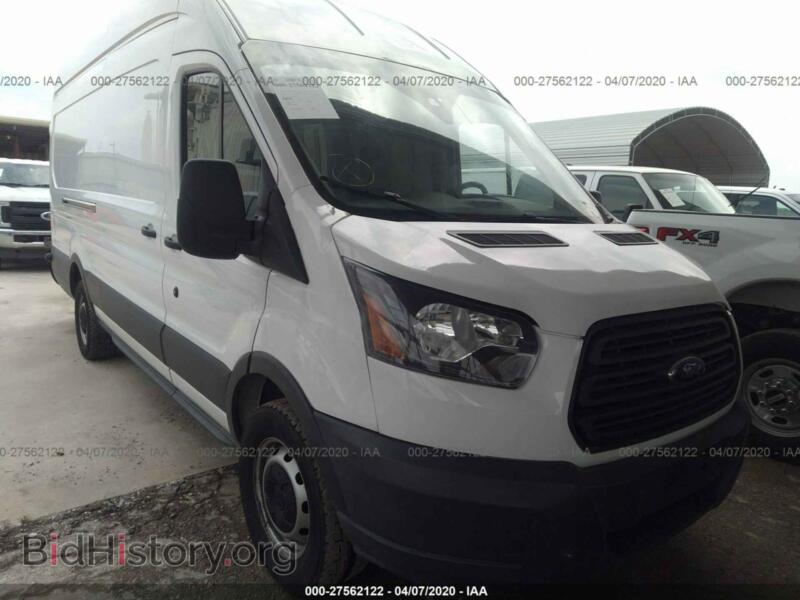 2018 Ford TRANSIT T-250 (VIN 1FTYR3XM2JKA85111) — фото 1 из 11, IAAI, повреждение: крыша
