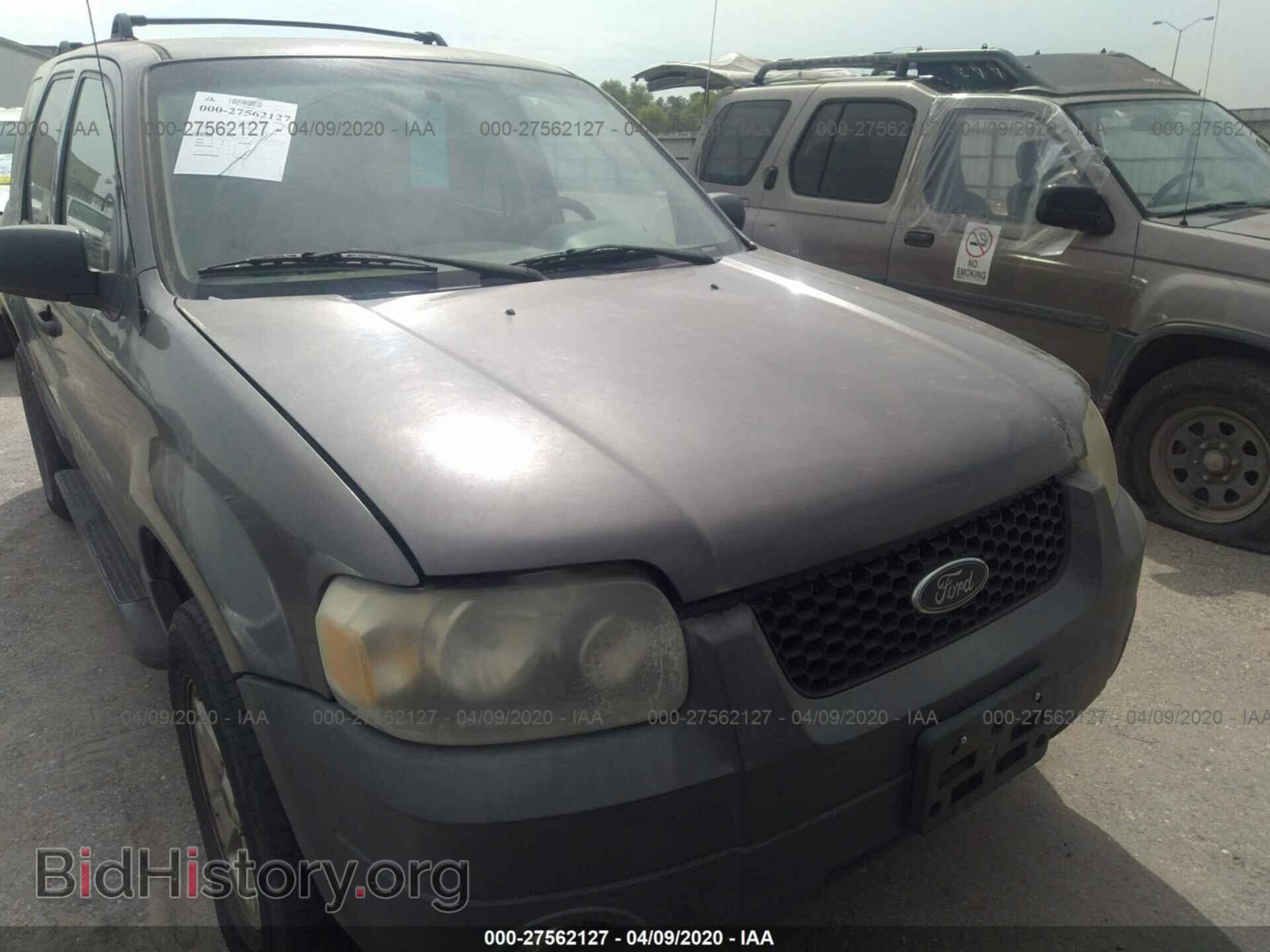 2005 FORD ESCAPE - VIN: 1FMYU03165KB11039 - Фото 6