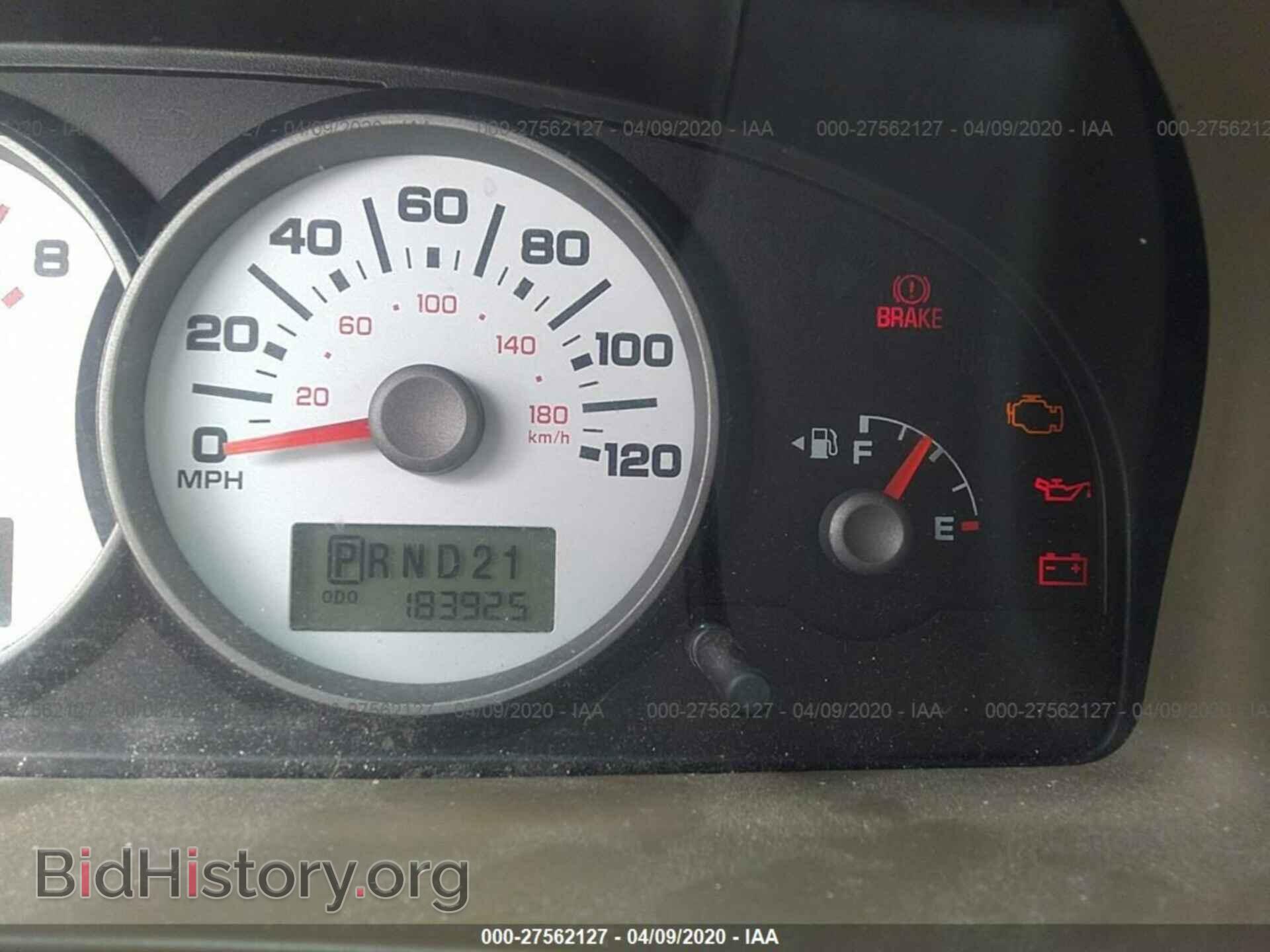 2005 FORD ESCAPE - VIN: 1FMYU03165KB11039 - Фото 7