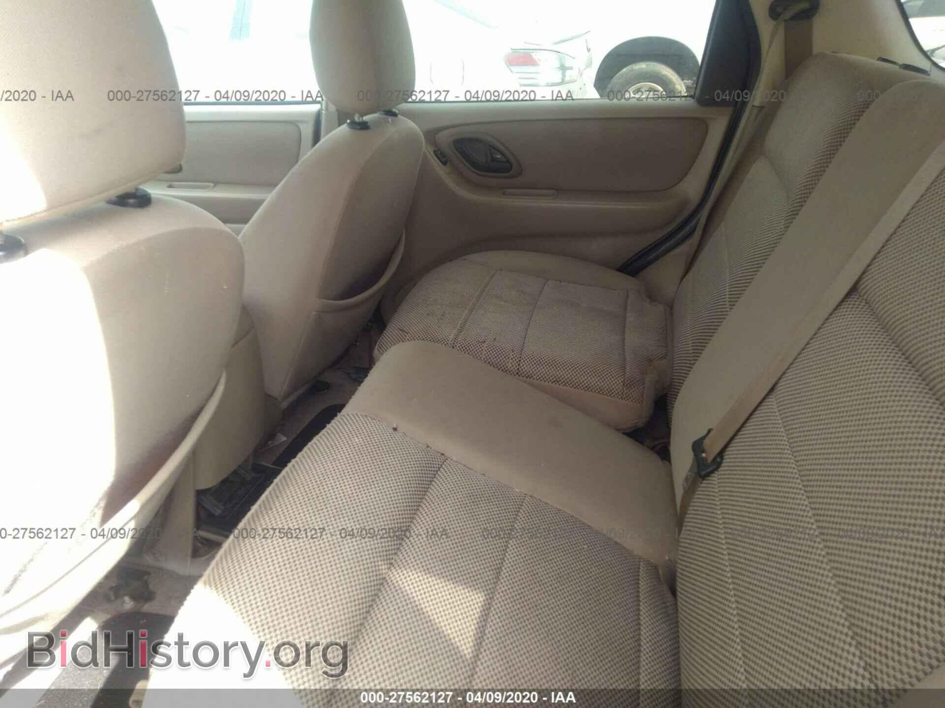 2005 FORD ESCAPE - VIN: 1FMYU03165KB11039 - Фото 8