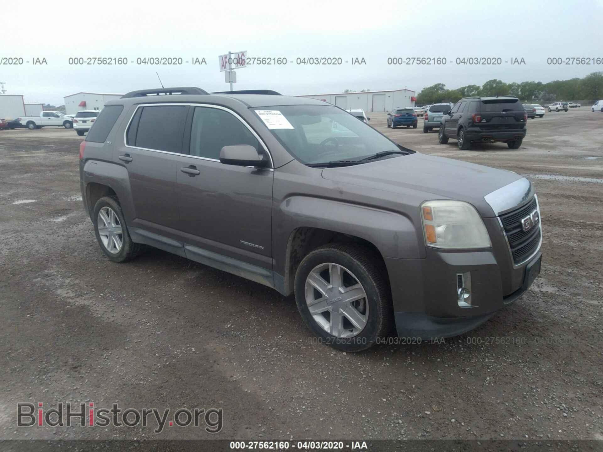 Photo 2CTALFEW7A6258959 - GMC TERRAIN 2010