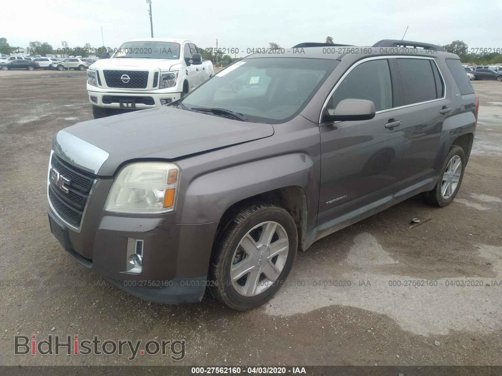2010 GMC TERRAIN - VIN: 2CTALFEW7A6258959 - Фото 2