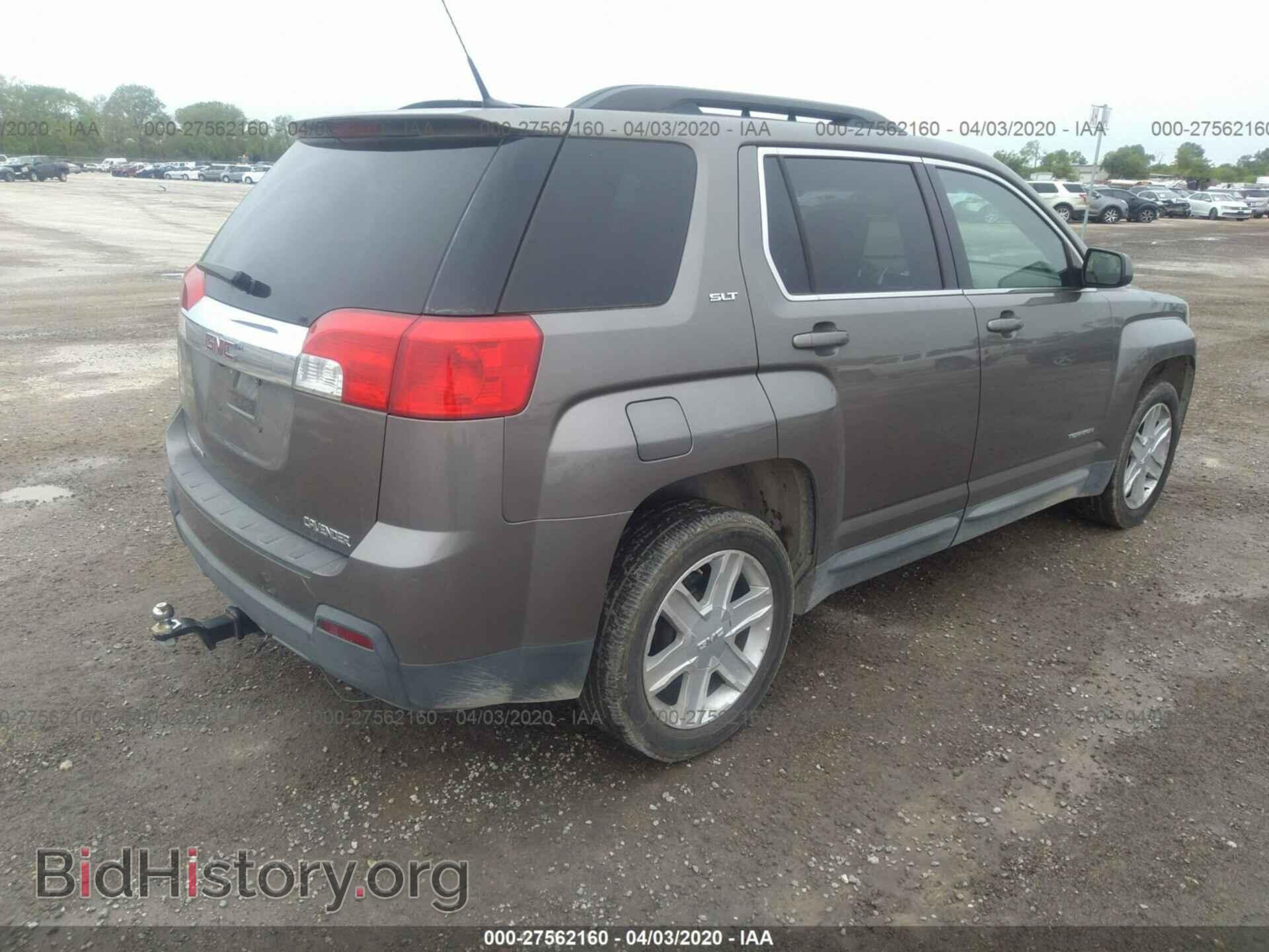 2010 GMC TERRAIN - VIN: 2CTALFEW7A6258959 - Фото 4