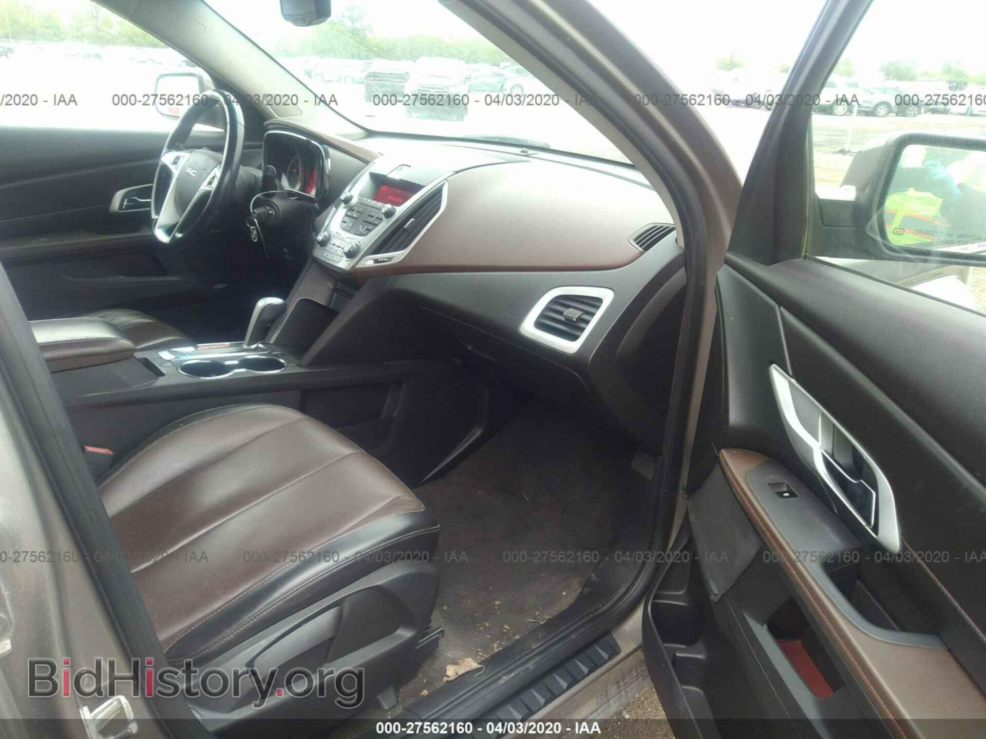 2010 GMC TERRAIN - VIN: 2CTALFEW7A6258959 - Фото 5