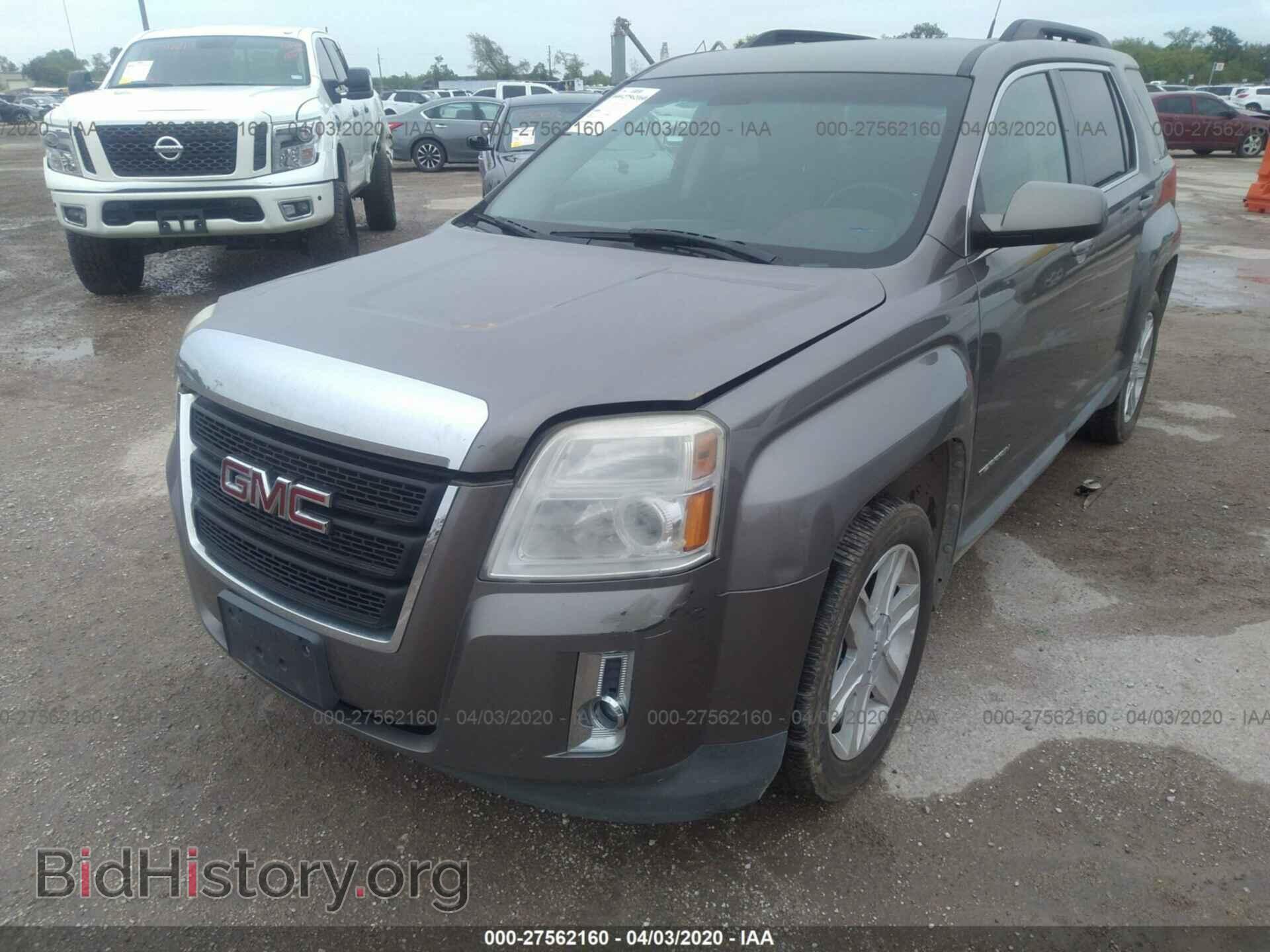 2010 GMC TERRAIN - VIN: 2CTALFEW7A6258959 - Фото 6