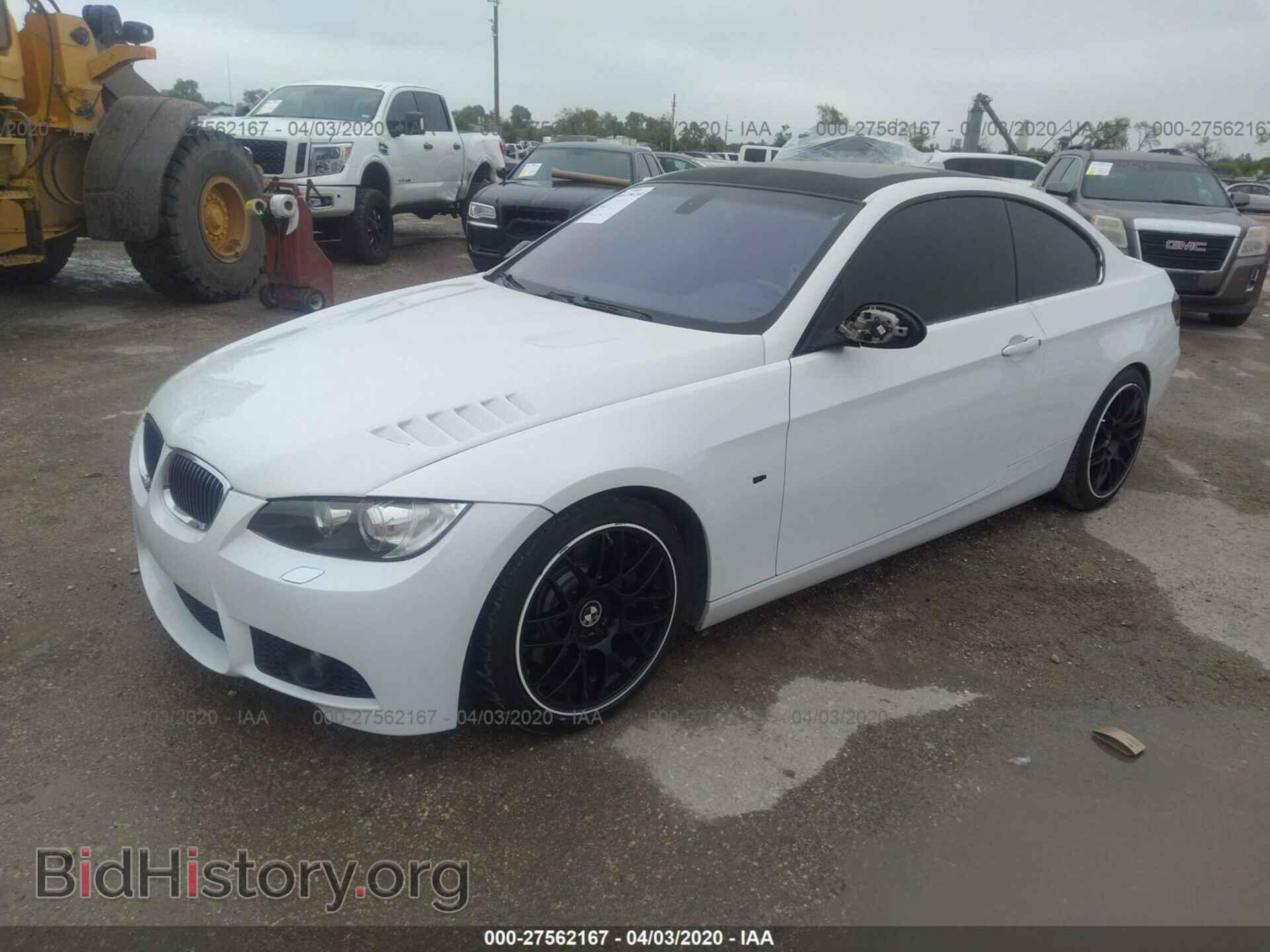 2007 BMW 335 - VIN: WBAWB73507P155330 - Фото 2