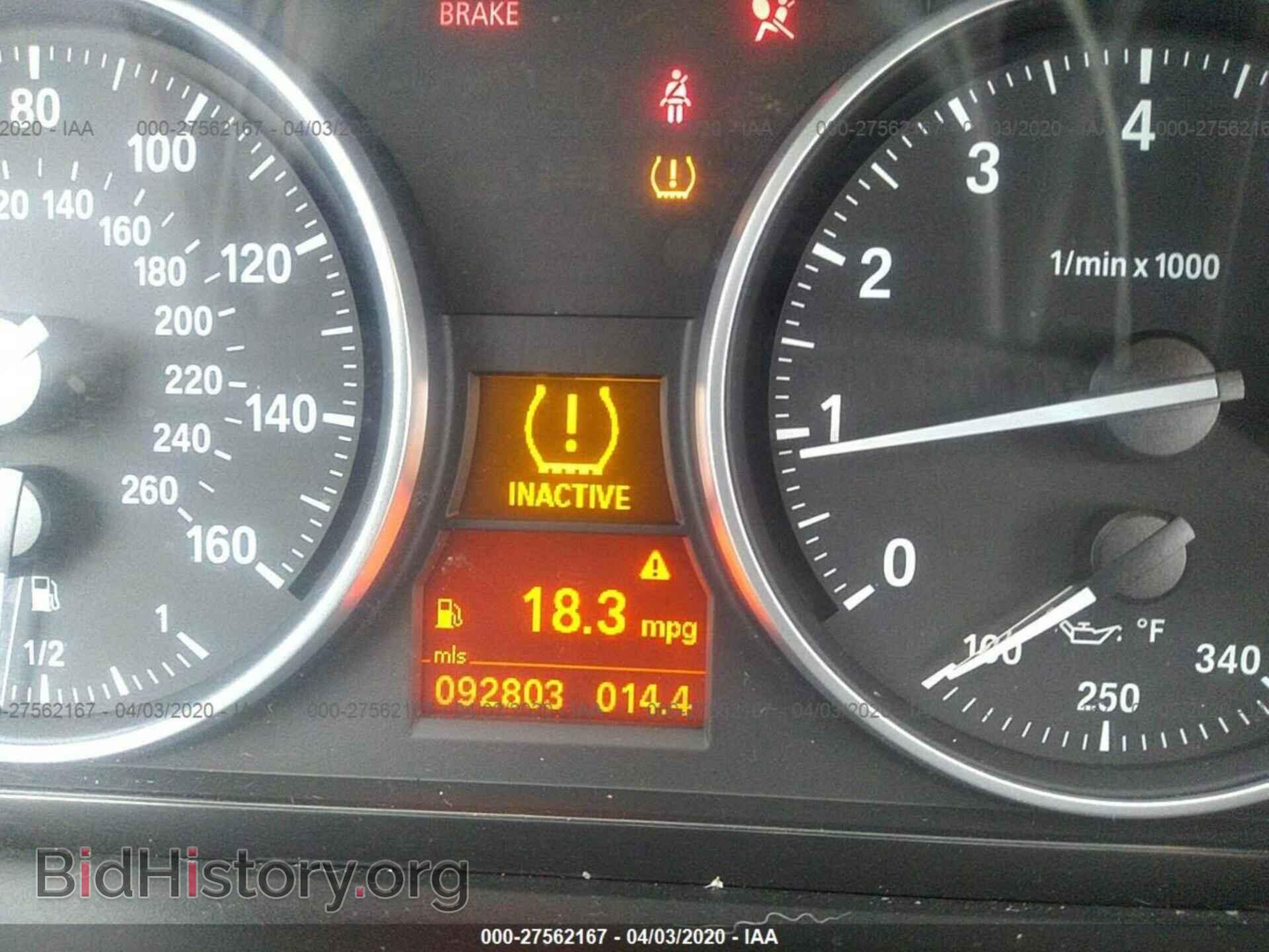 2007 BMW 335 - VIN: WBAWB73507P155330 - Фото 7