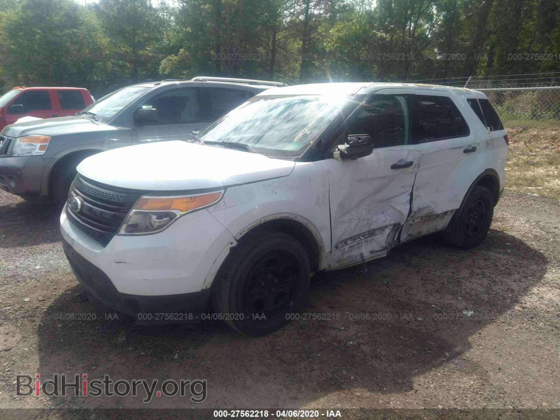 2015 FORD EXPLORER - VIN: 1FM5K8AR7FGC16807 - Фото 2