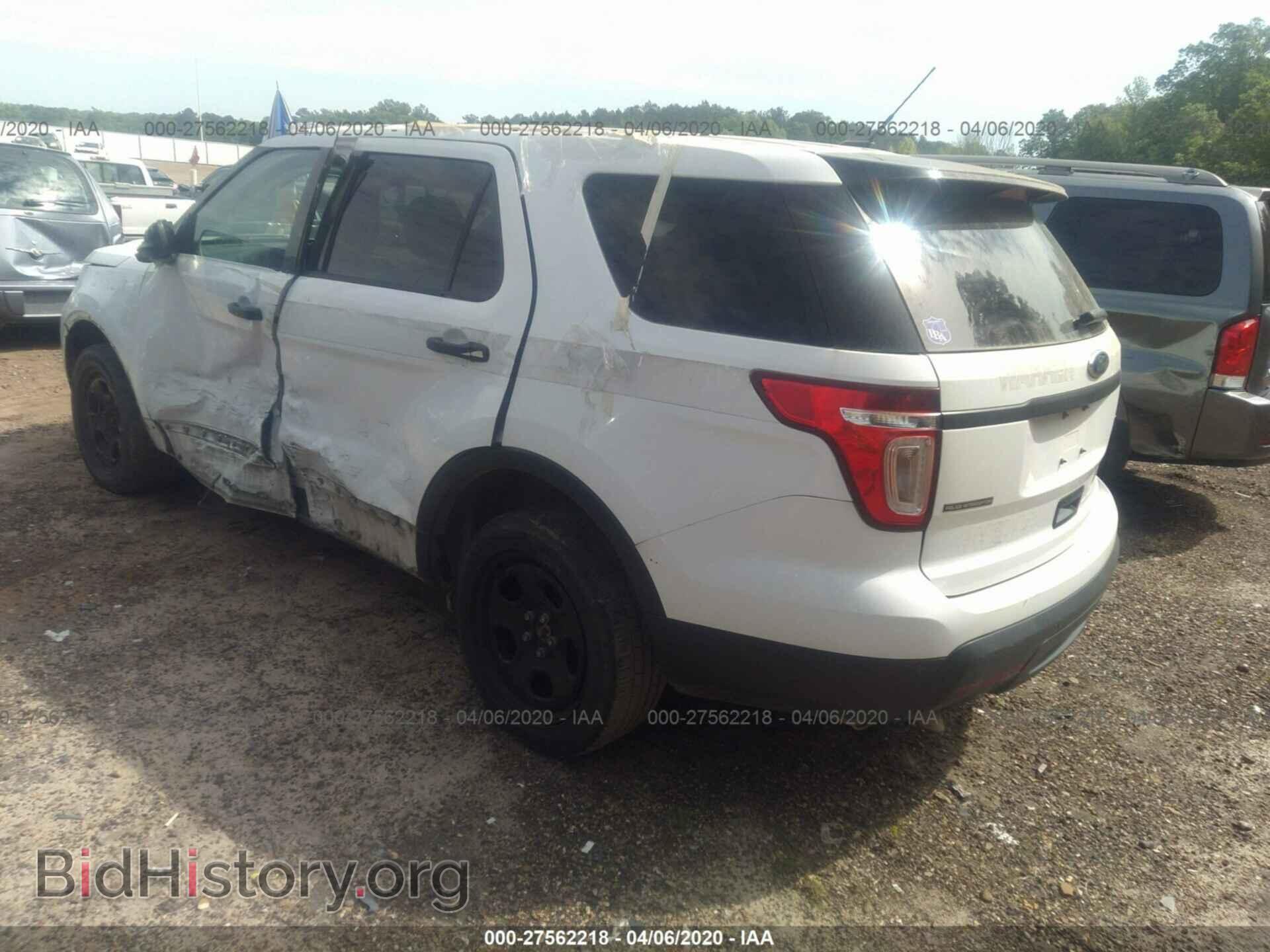 2015 FORD EXPLORER - VIN: 1FM5K8AR7FGC16807 - Фото 3