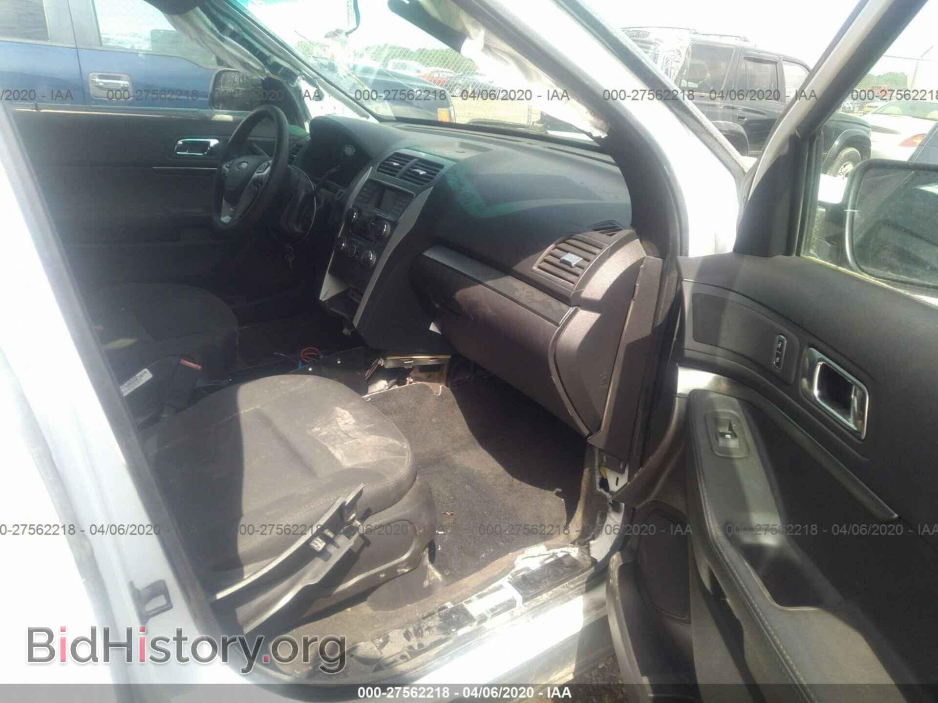 2015 FORD EXPLORER - VIN: 1FM5K8AR7FGC16807 - Фото 5