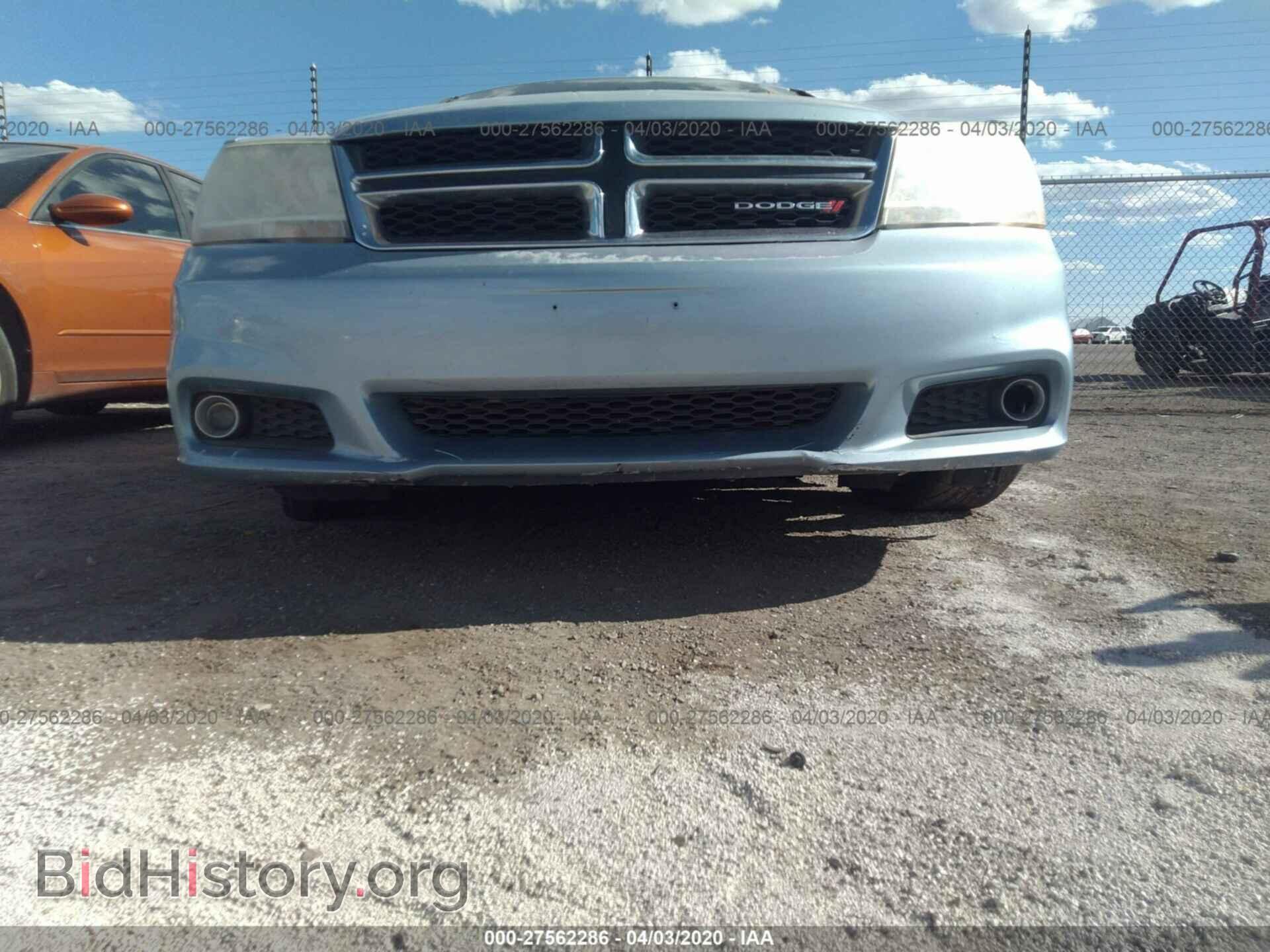 2013 DODGE AVENGER - VIN: 1C3CDZCB9DN707615 - Фото 6