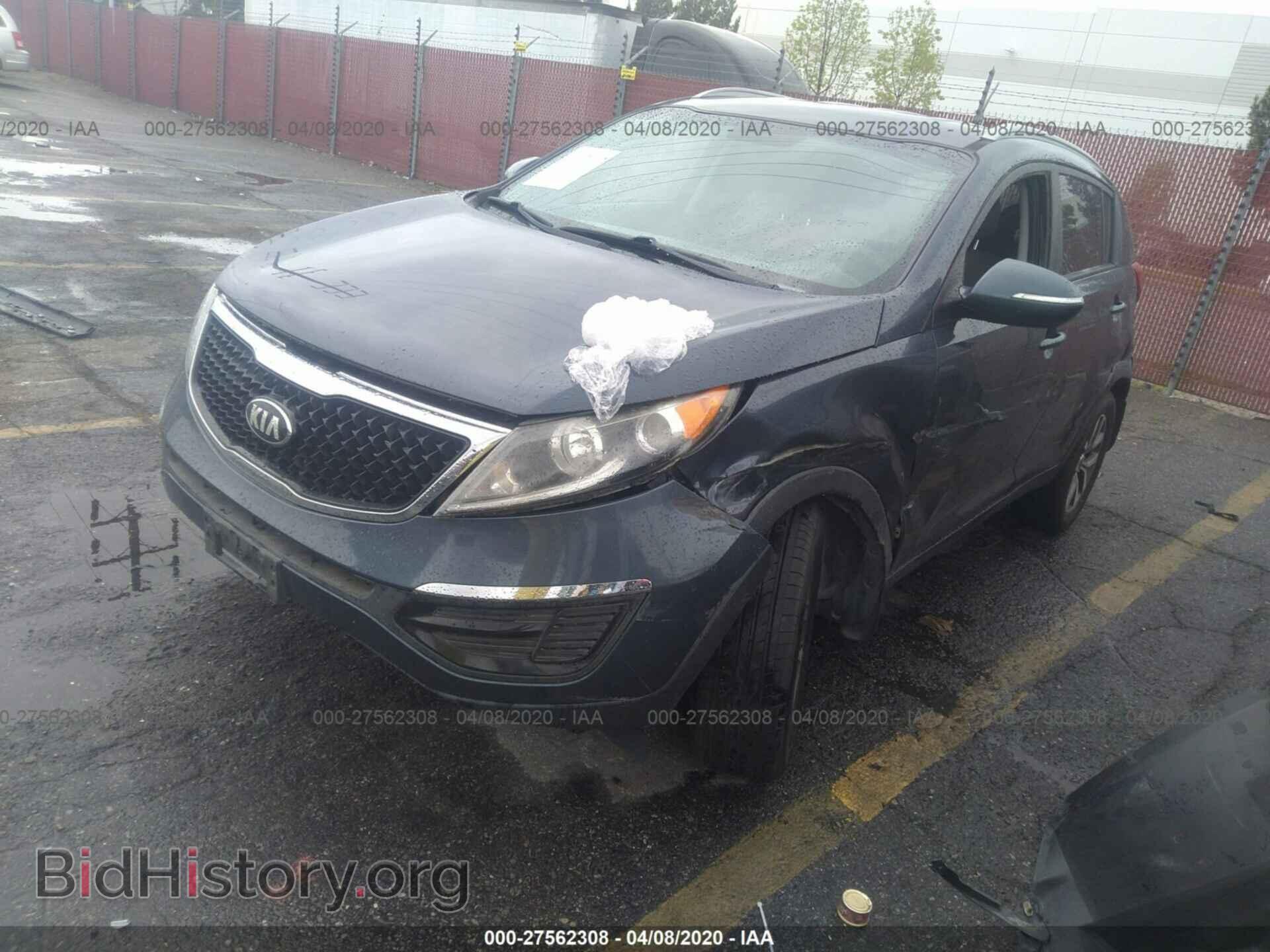 2014 KIA SPORTAGE - VIN: KNDPB3AC8E7613310 - Фото 2