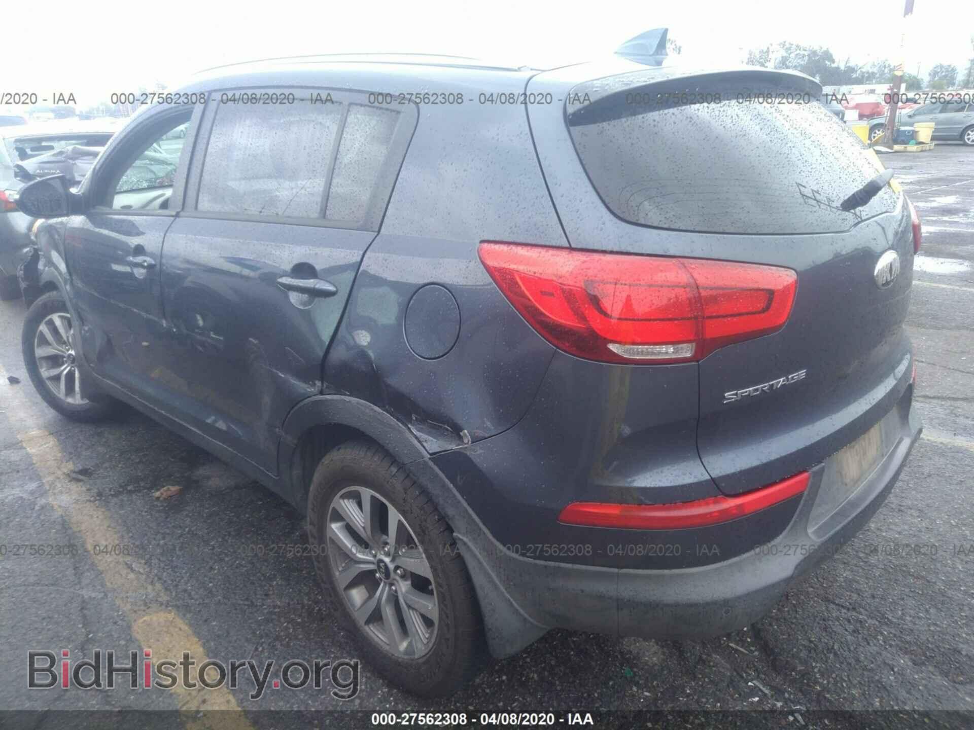 2014 KIA SPORTAGE - VIN: KNDPB3AC8E7613310 - Фото 3
