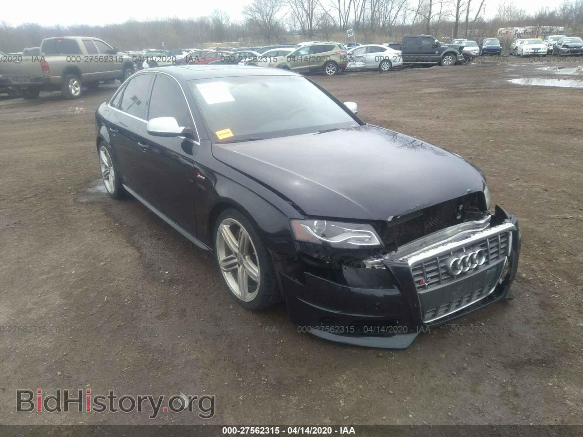 Photo WAUBGAFLXCA115938 - AUDI S4 2012