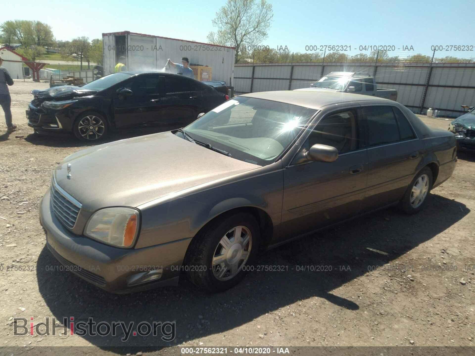 2003 CADILLAC DEVILLE - VIN: 1G6KD54YX3U136324 - Photo 2
