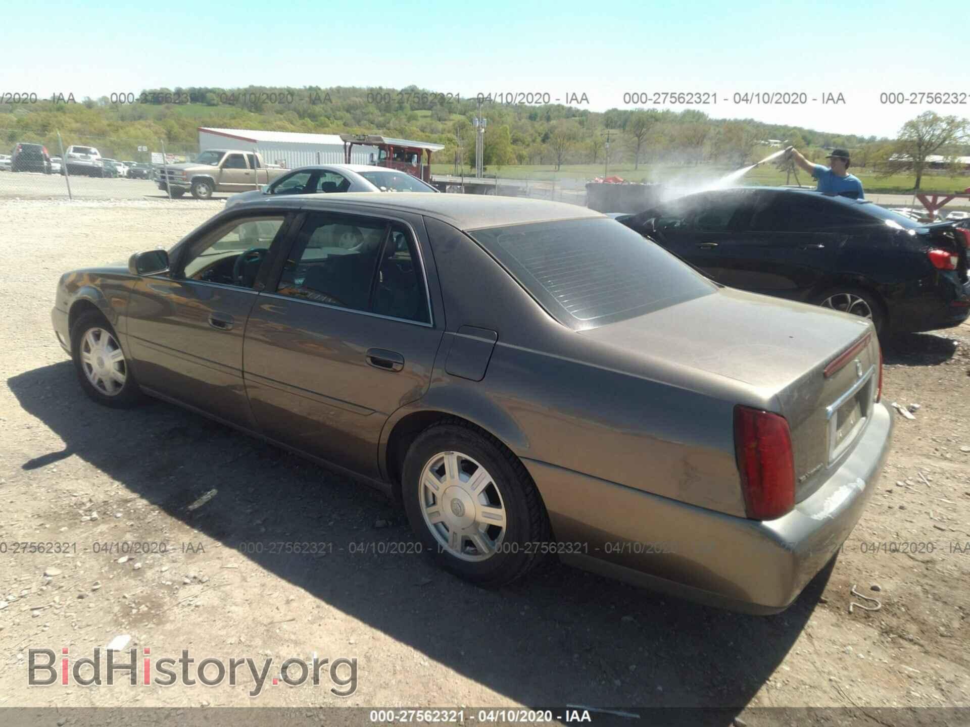 2003 CADILLAC DEVILLE - VIN: 1G6KD54YX3U136324 - Photo 3
