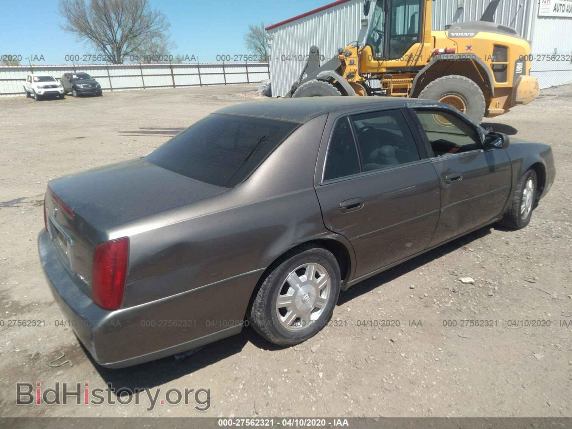 2003 CADILLAC DEVILLE - VIN: 1G6KD54YX3U136324 - Photo 4