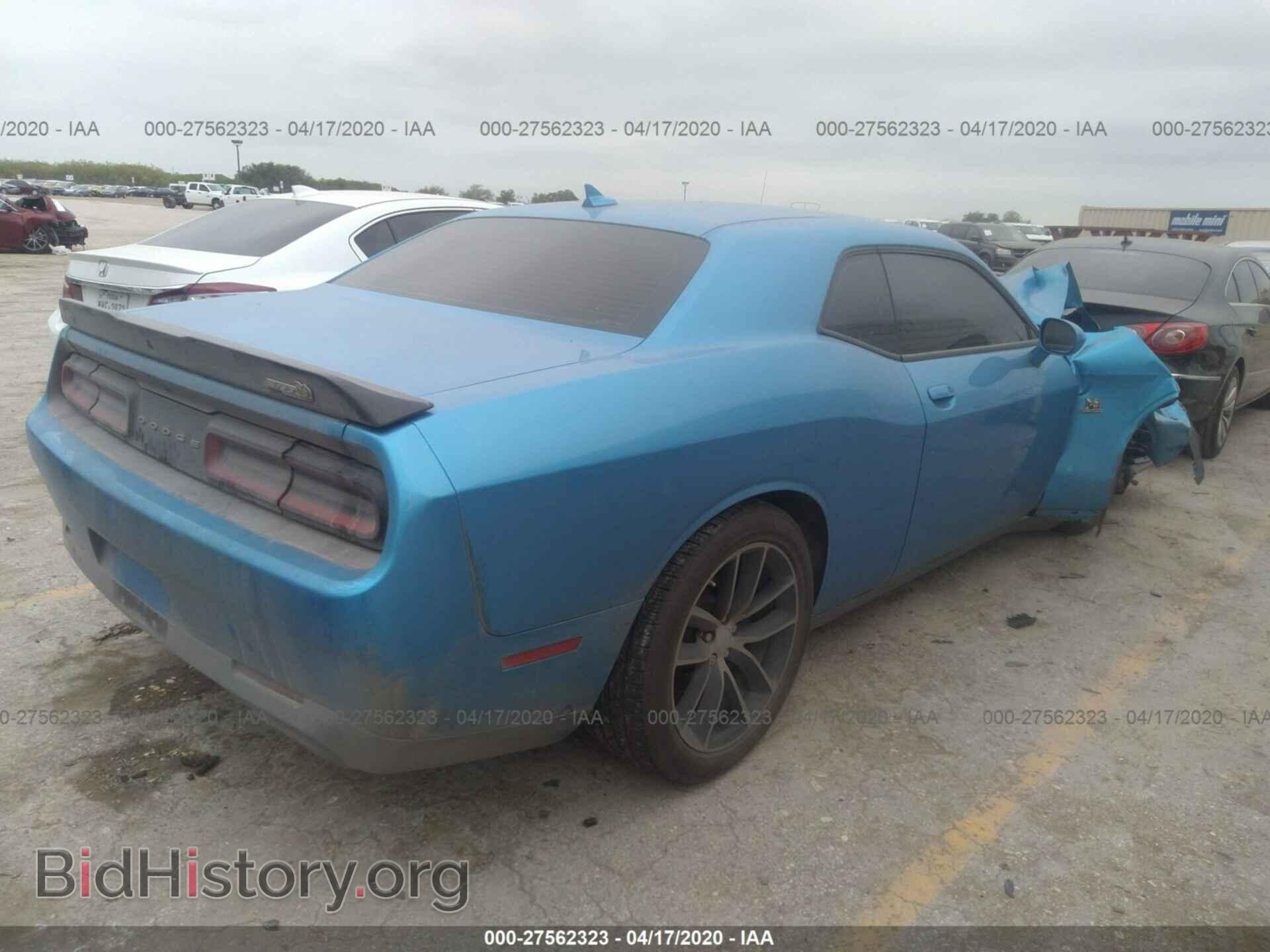 2016 DODGE CHALLENGER - VIN: 2C3CDZFJ5GH172122 - Photo 4