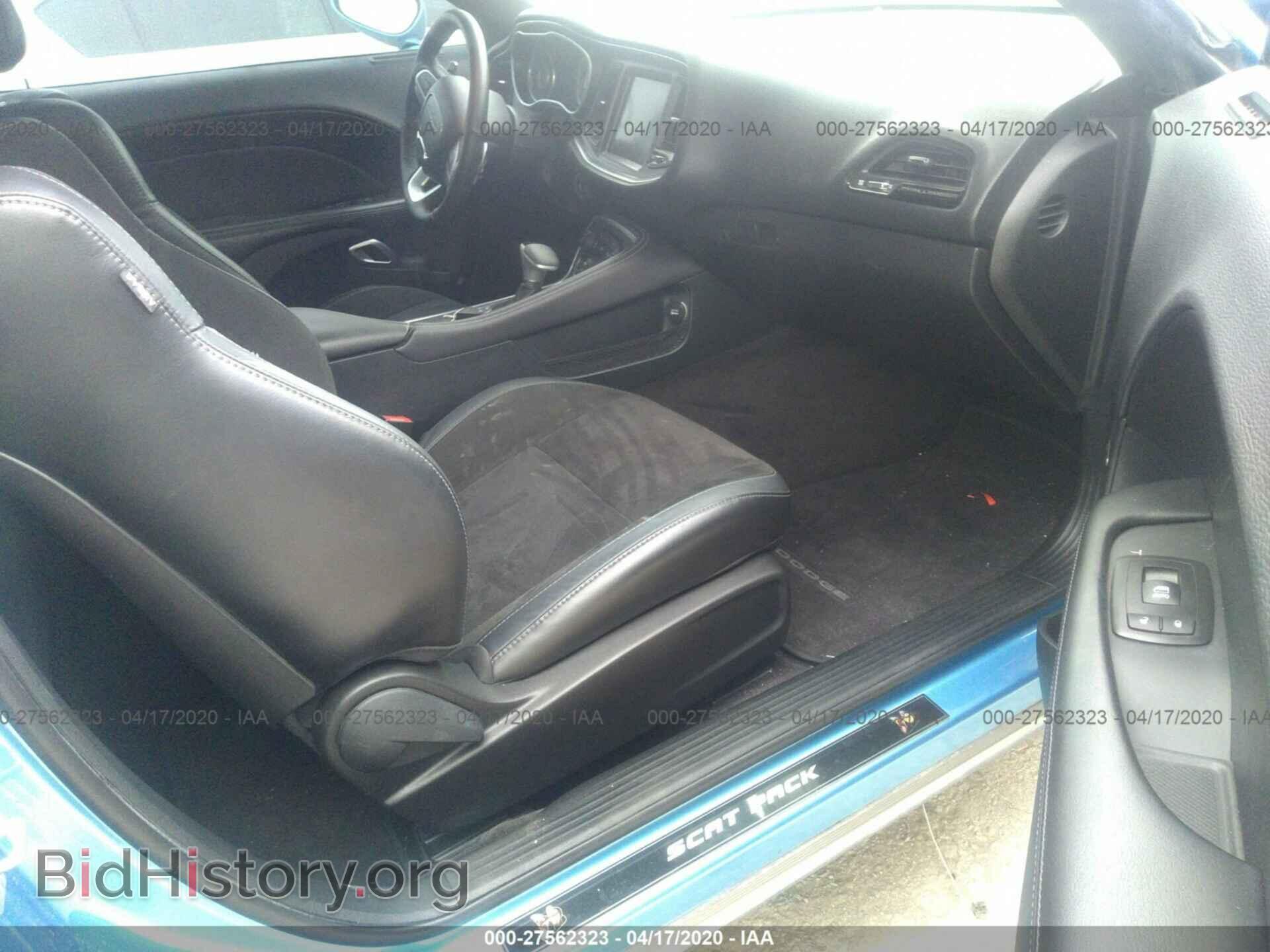 2016 DODGE CHALLENGER - VIN: 2C3CDZFJ5GH172122 - Photo 5
