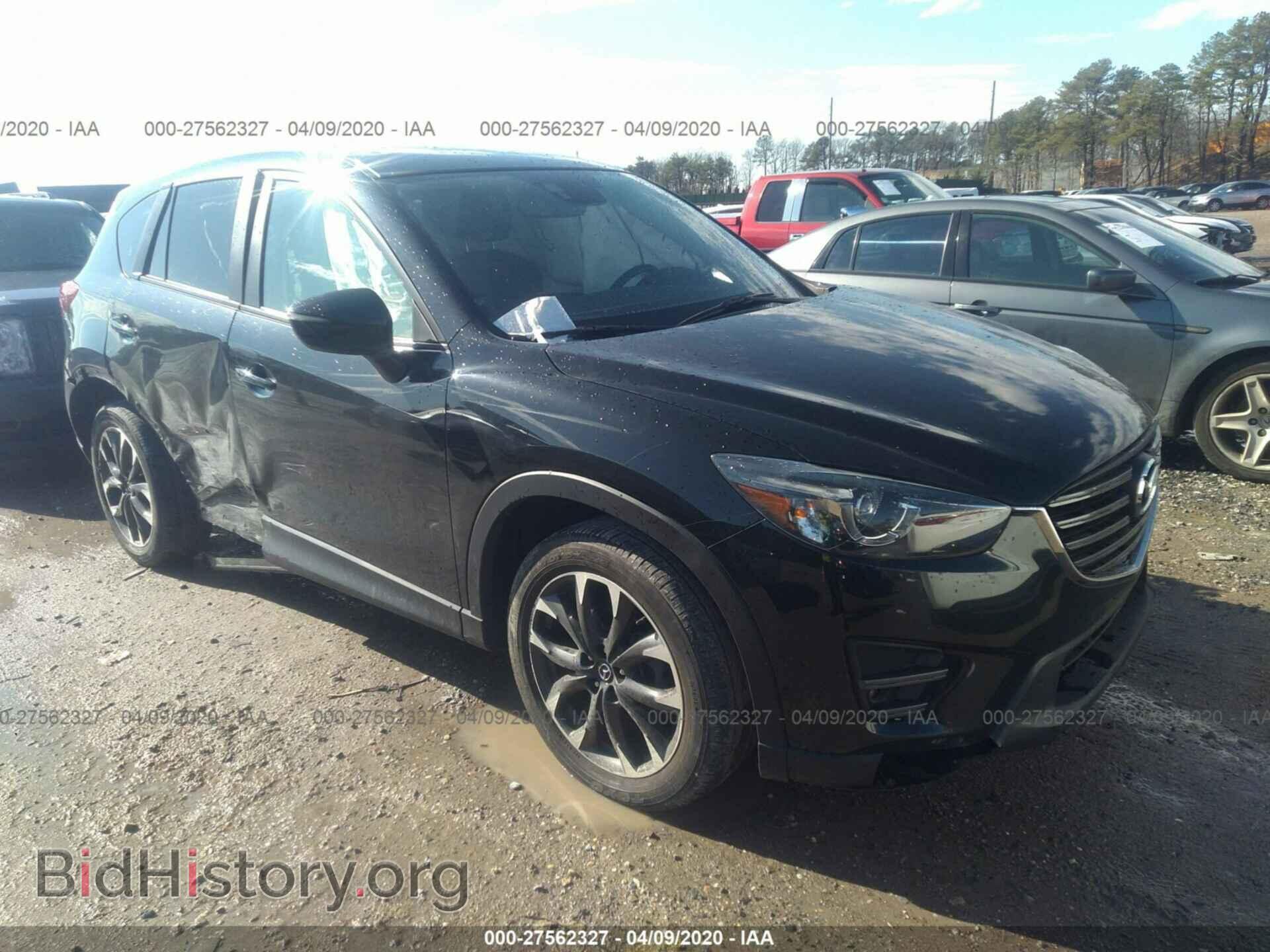 Фотография JM3KE4DY3G0831852 - MAZDA CX-5 2016