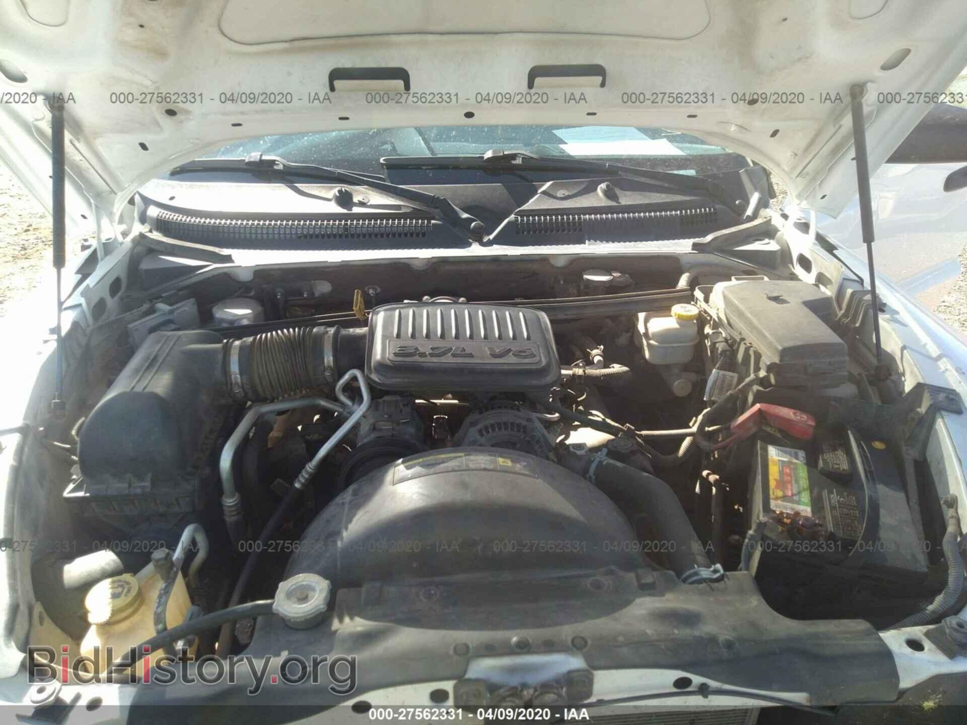 2008 DODGE DAKOTA - VIN: 1D7HE38K28S562029 - Фото 10