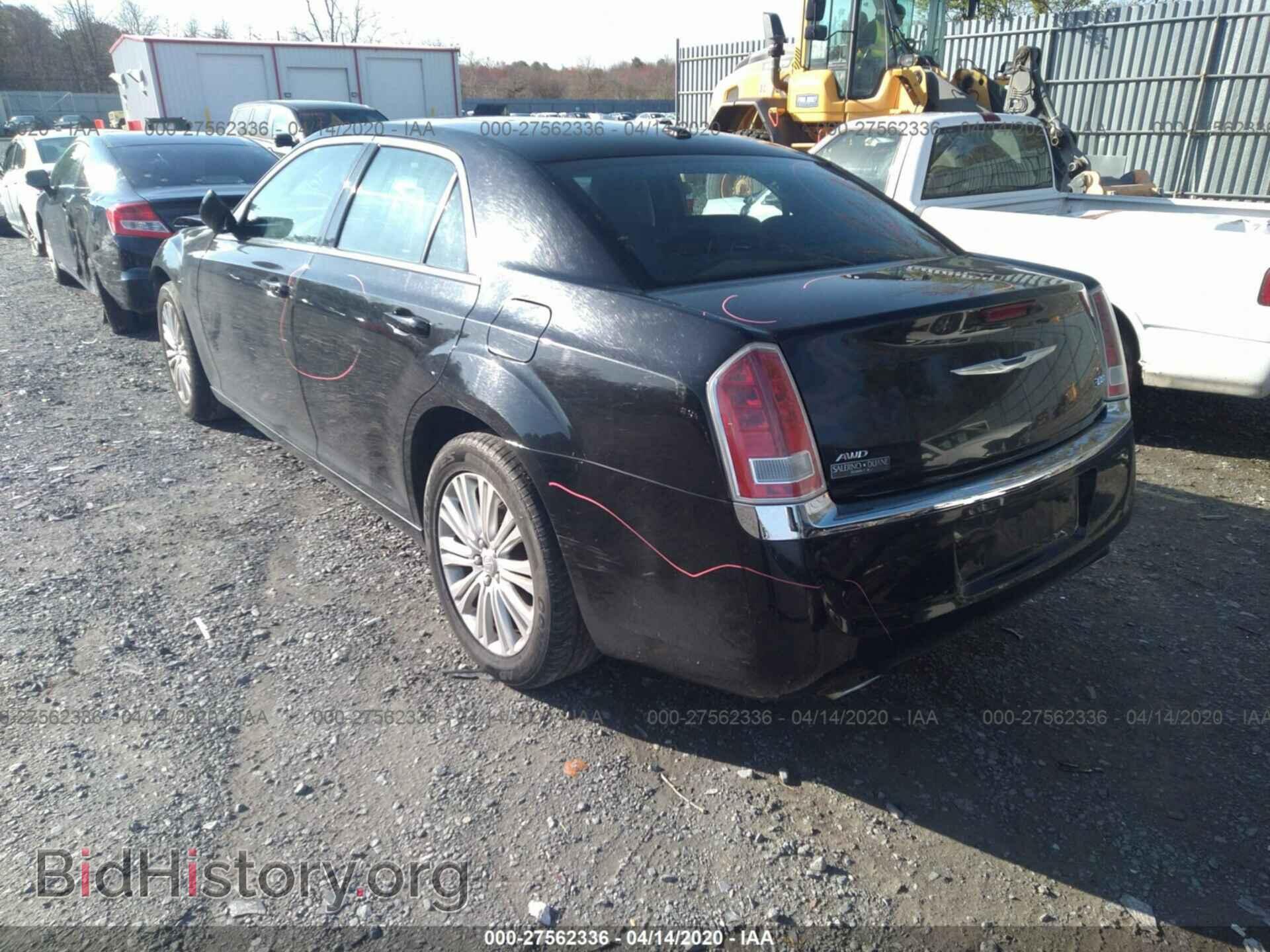 2013 CHRYSLER 300 - VIN: 2C3CCARG6DH703747 - Фото 3