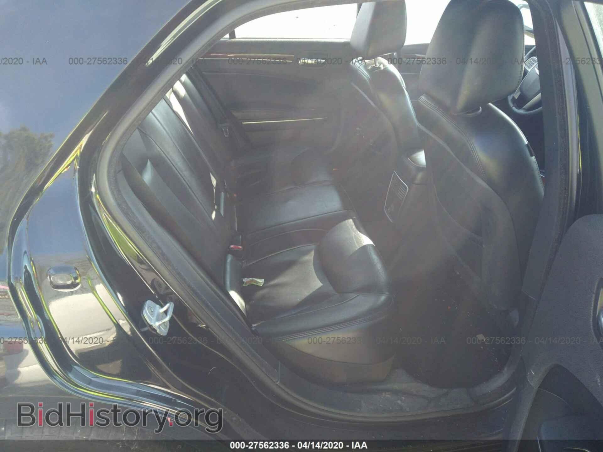 2013 CHRYSLER 300 - VIN: 2C3CCARG6DH703747 - Фото 8