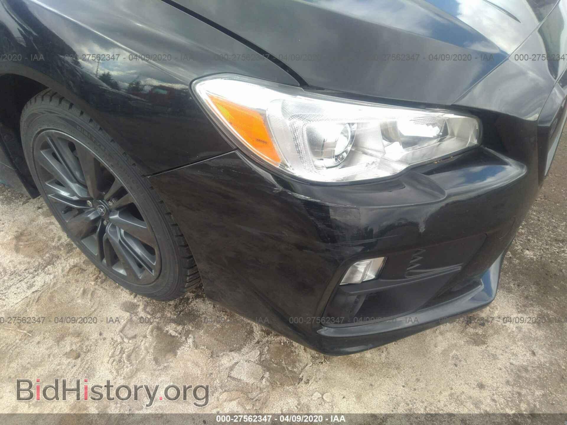 2017 SUBARU WRX - VIN: JF1VA1B65H9830576 - Фото 6