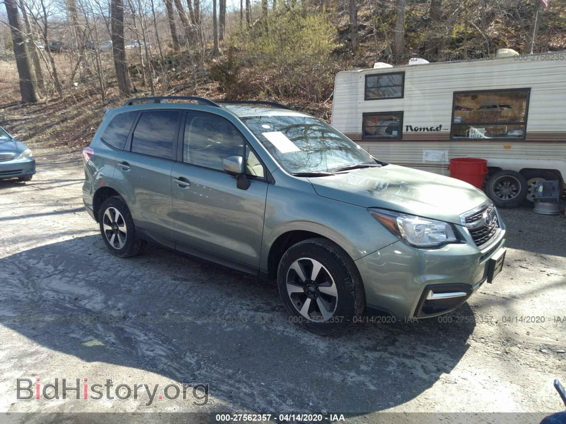 Фотография JF2SJAEC7HH413465 - SUBARU FORESTER 2017