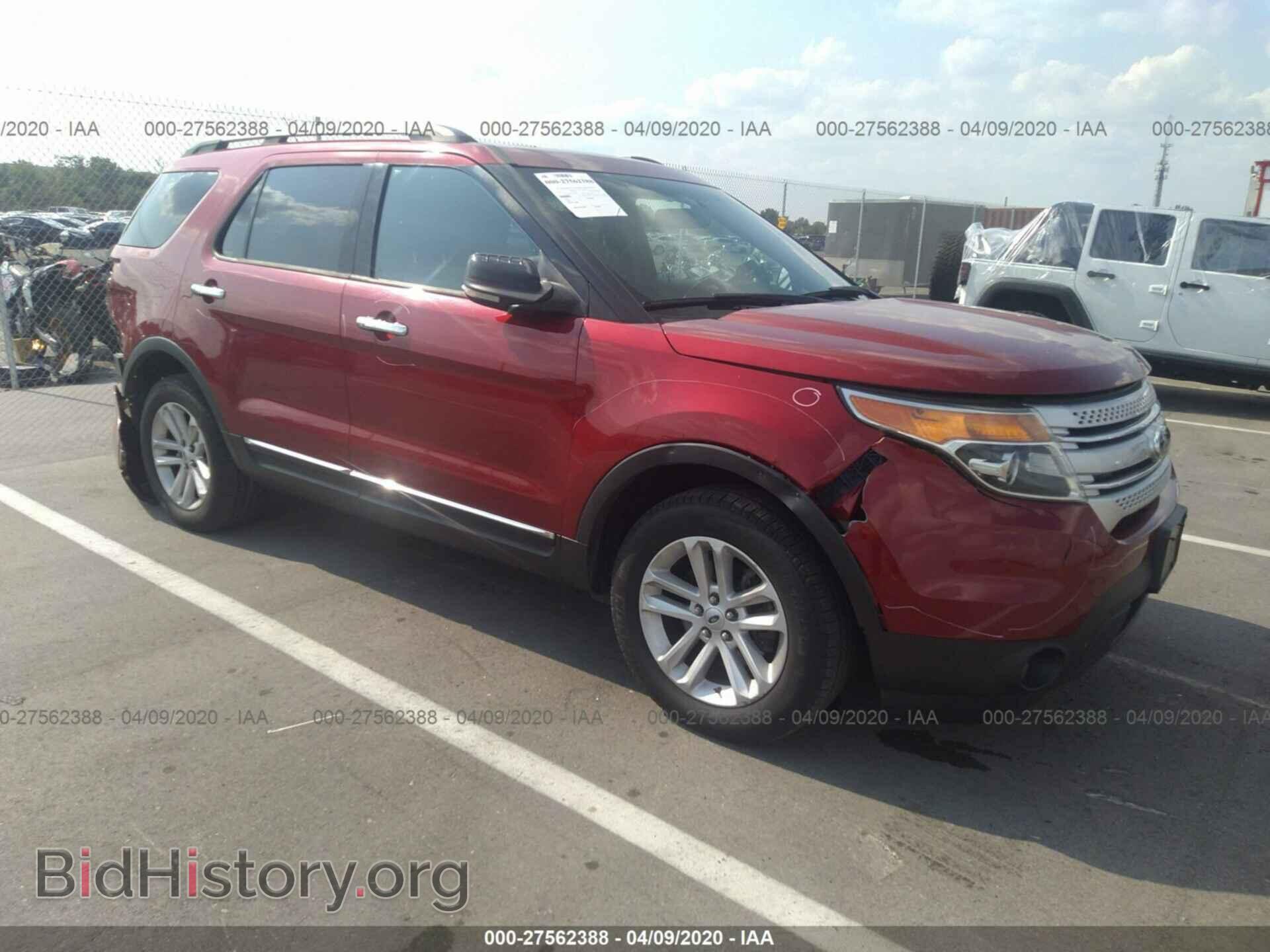 Photo 1FM5K8D89DGA39807 - FORD EXPLORER 2013