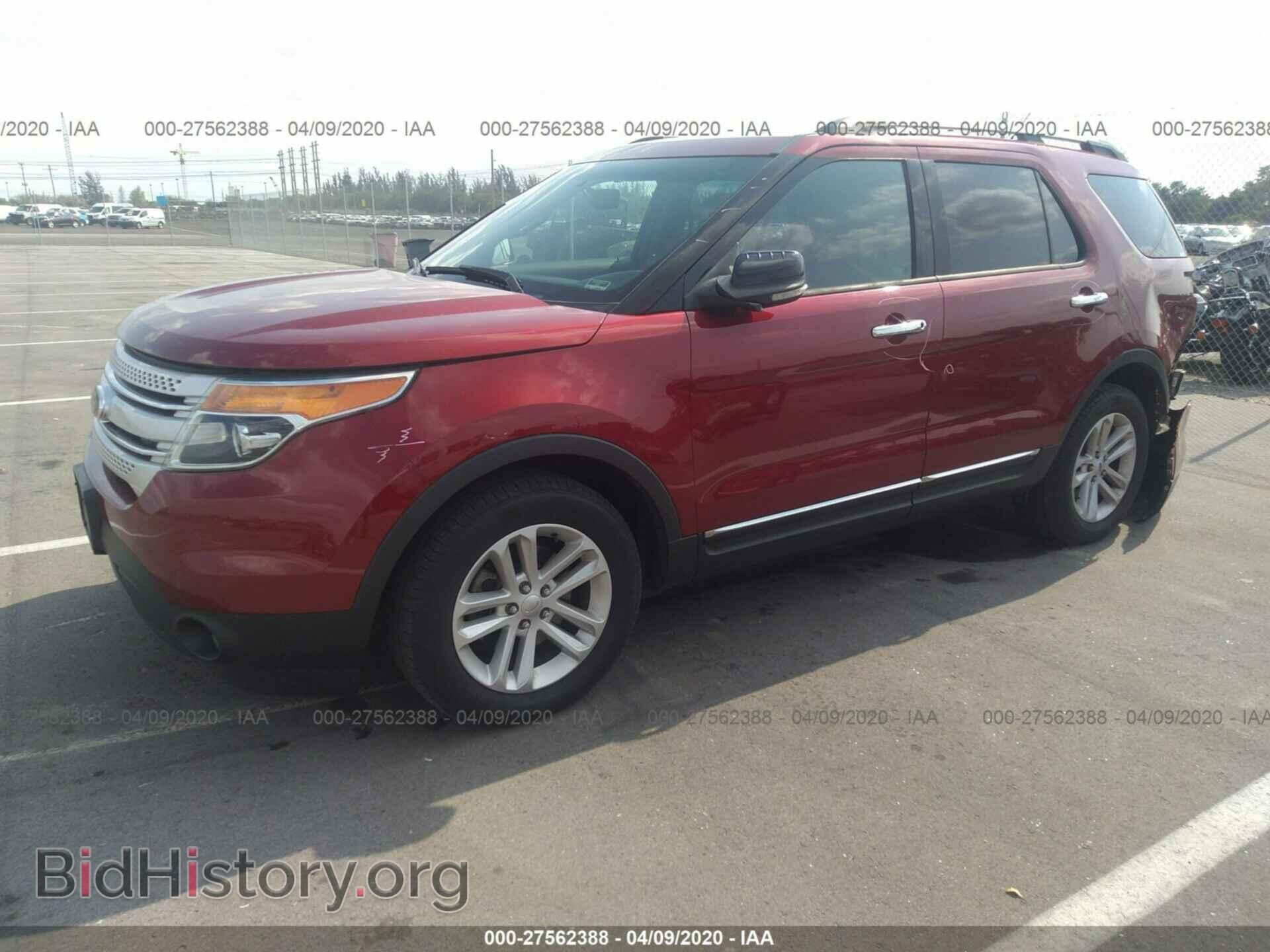 2013 FORD EXPLORER - VIN: 1FM5K8D89DGA39807 - Photo 2